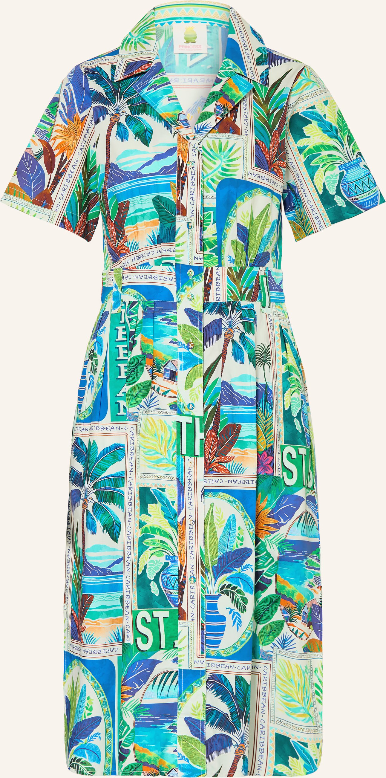 Princess Goes Hollywood Kleid blau