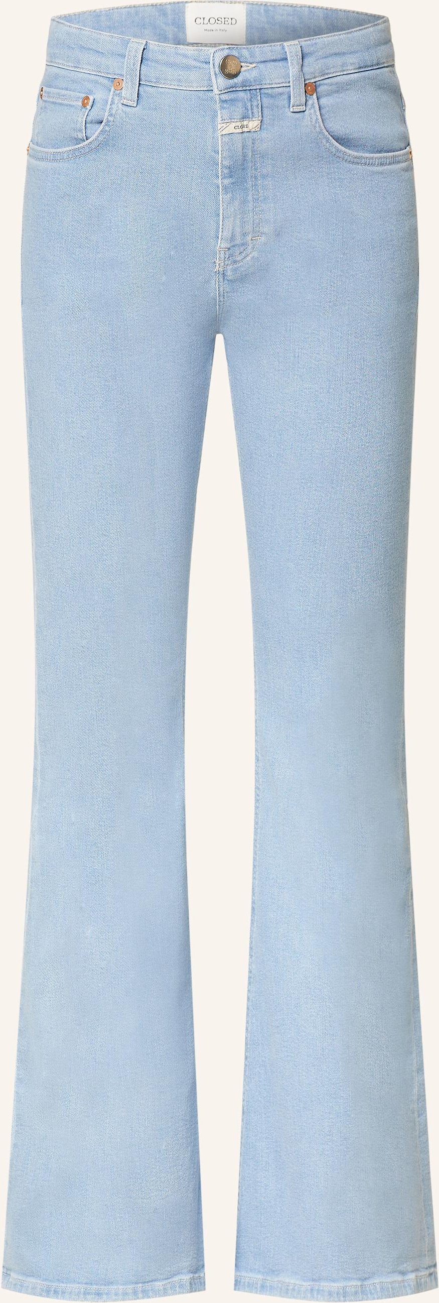 Closed Flared Jeans Rawlin blau