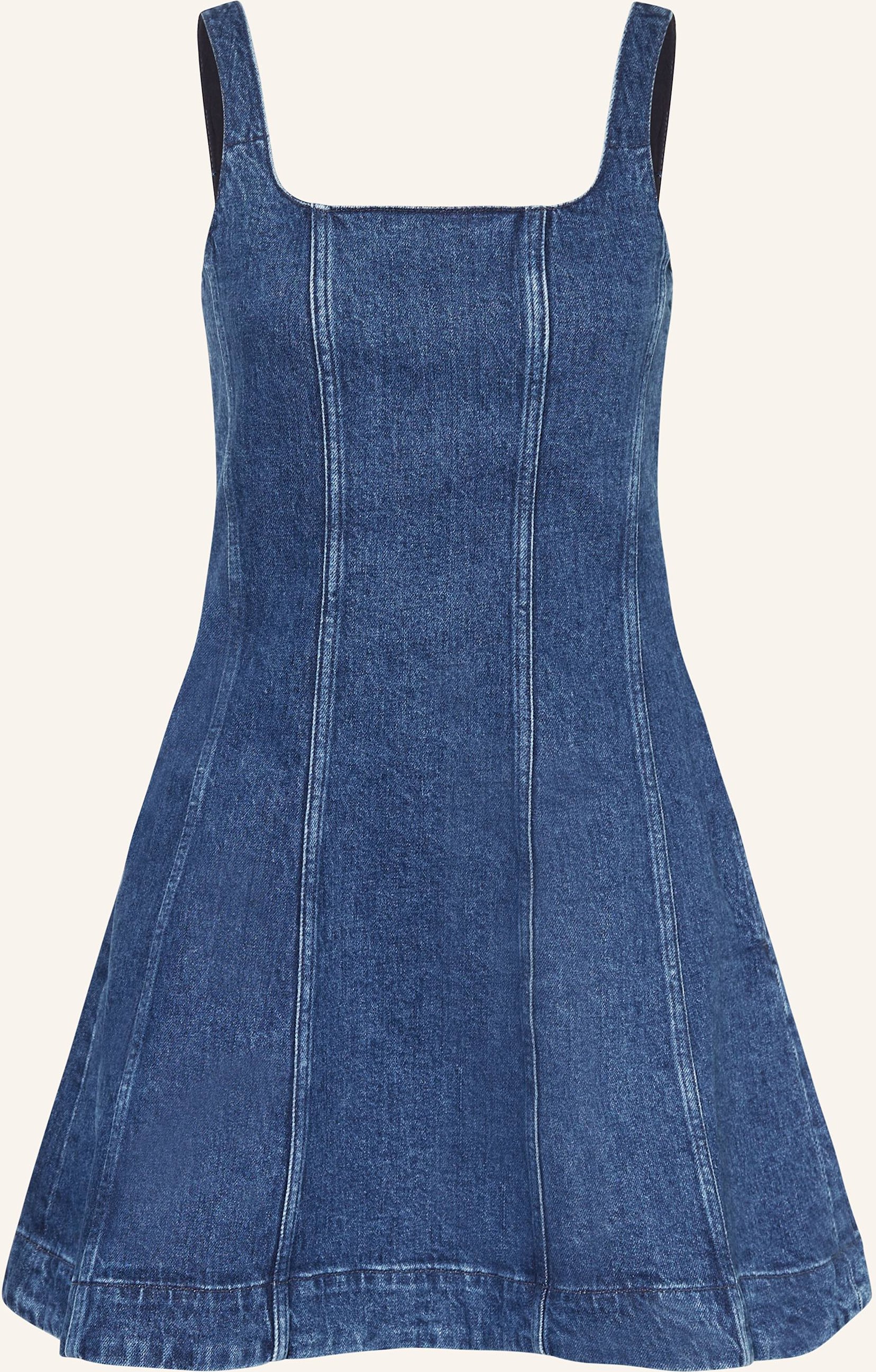 Maje Jeanskleid blau