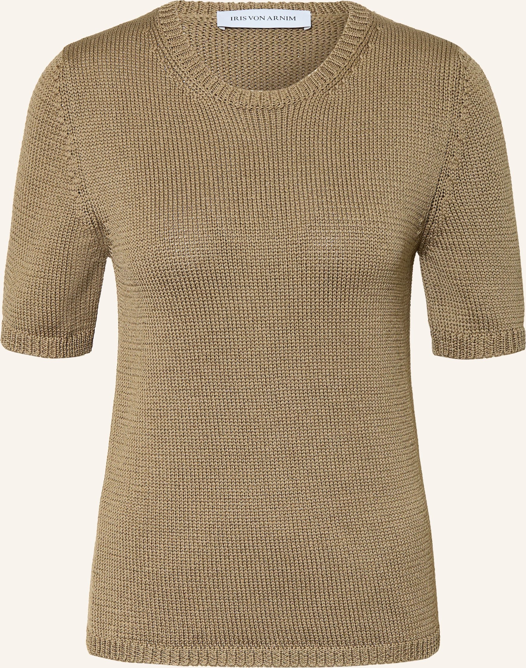 Iris Von Arnim Strickshirt Bari braun