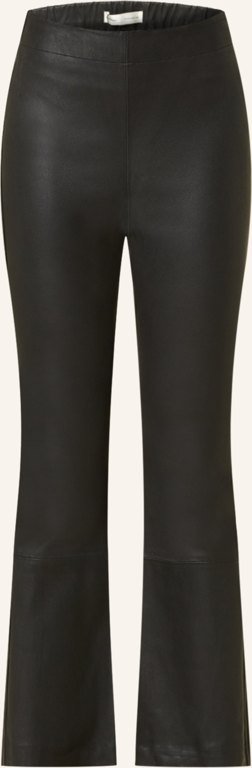 Inwear 7/8-Hose Cedar Aus Leder schwarz