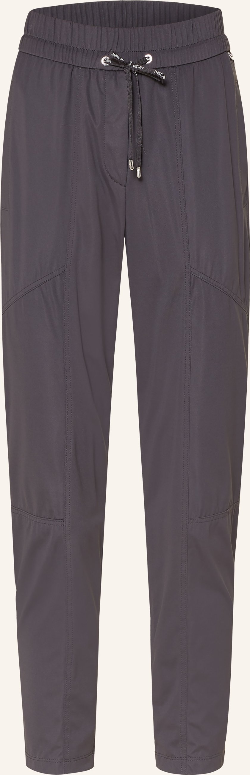 Marc Cain Hose Rhodos Im Jogging-Stil blau