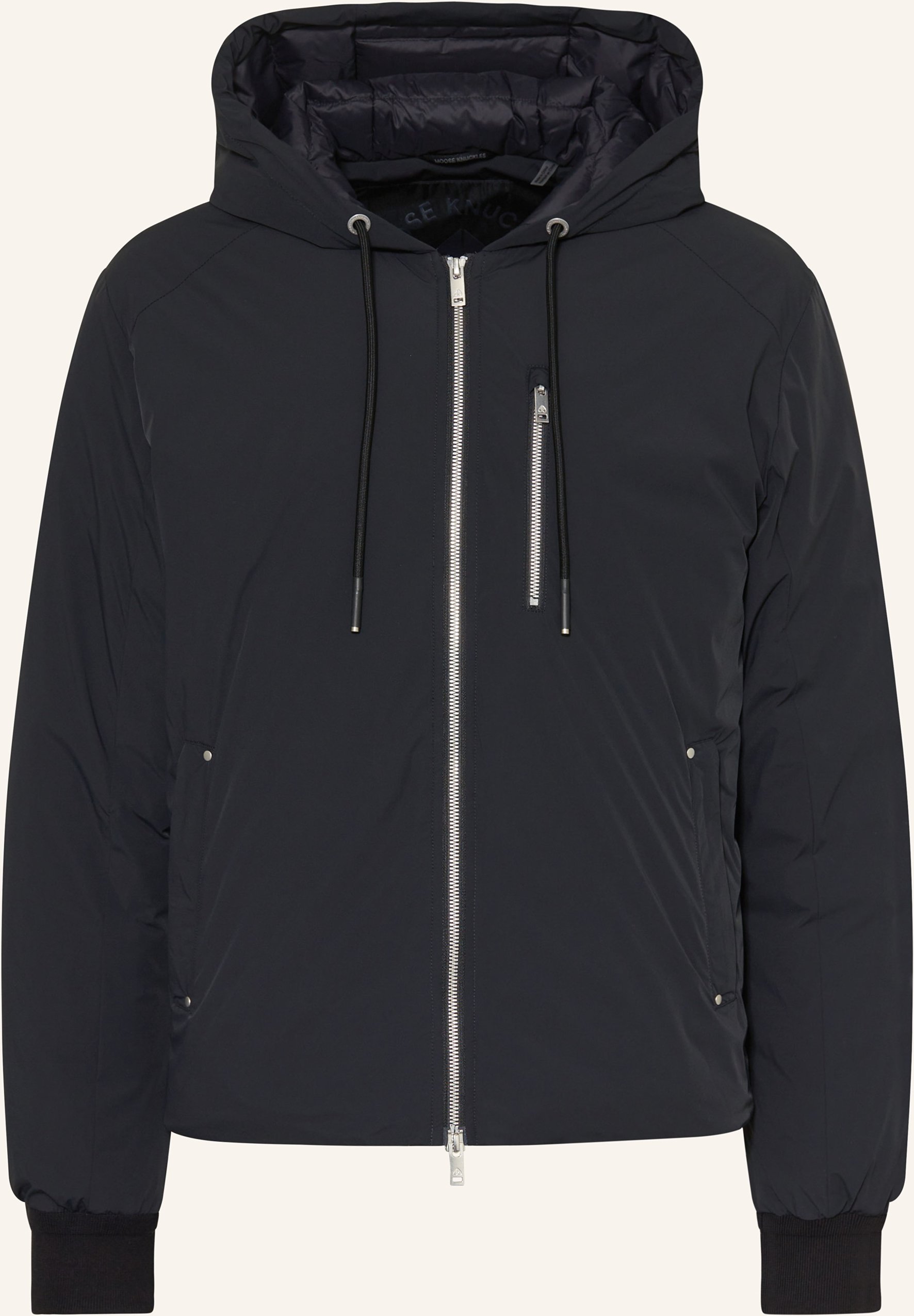 Moose Knuckles Daunenjacke Northdale schwarz