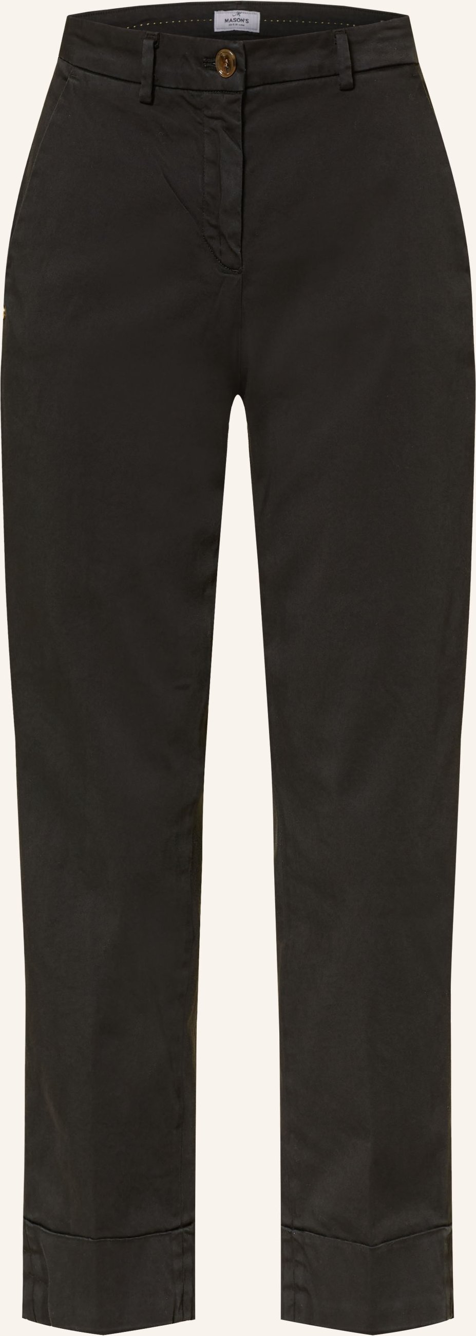 Mason's 7/8-Chino New York schwarz