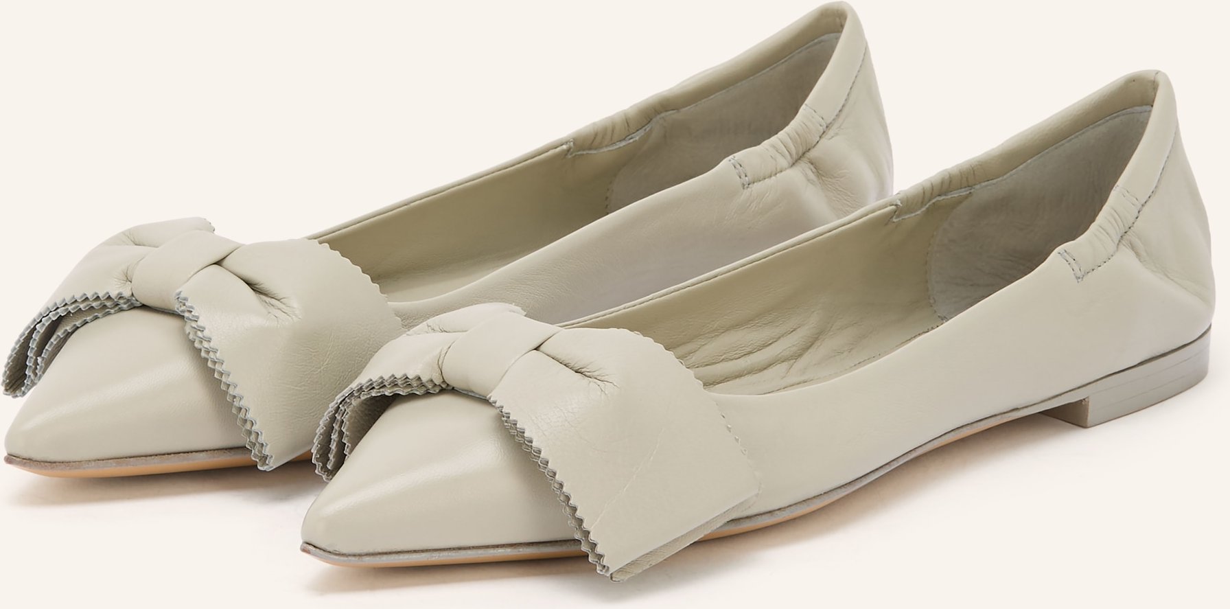 Pomme D'or Ballerinas Ingrid gruen