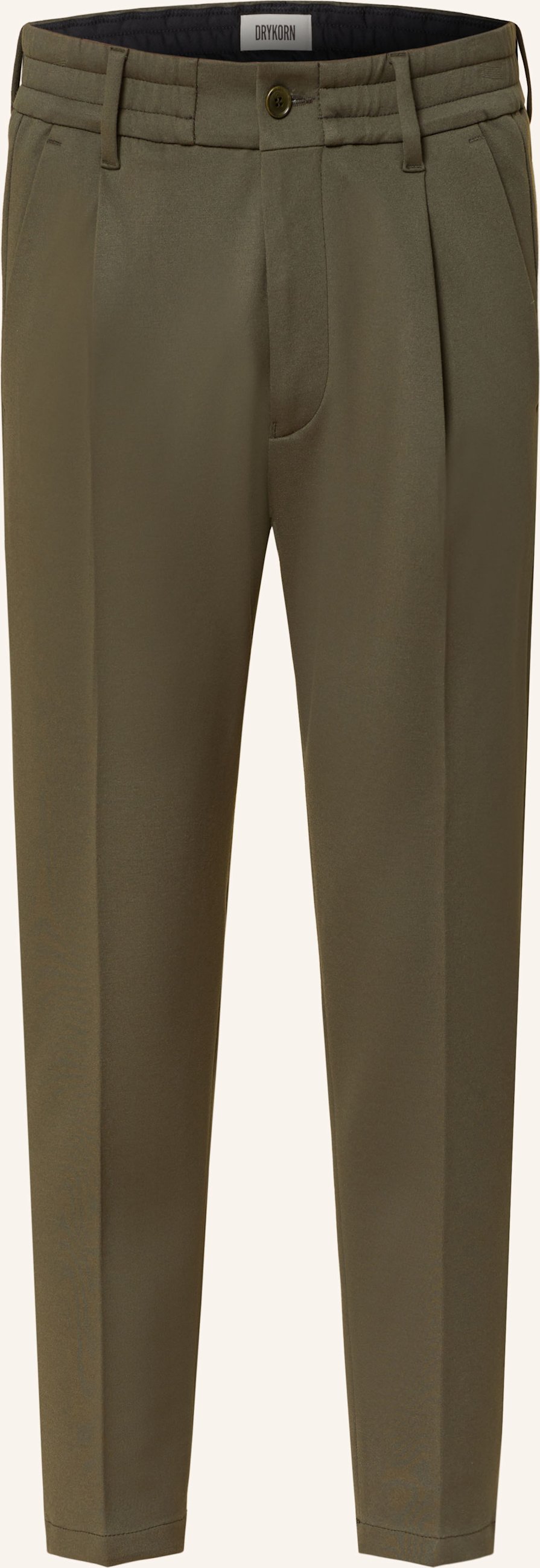 Thumbnail - Drykorn Anzughose Chasy Im Jogging-Stil Extra Slim Fit gruen