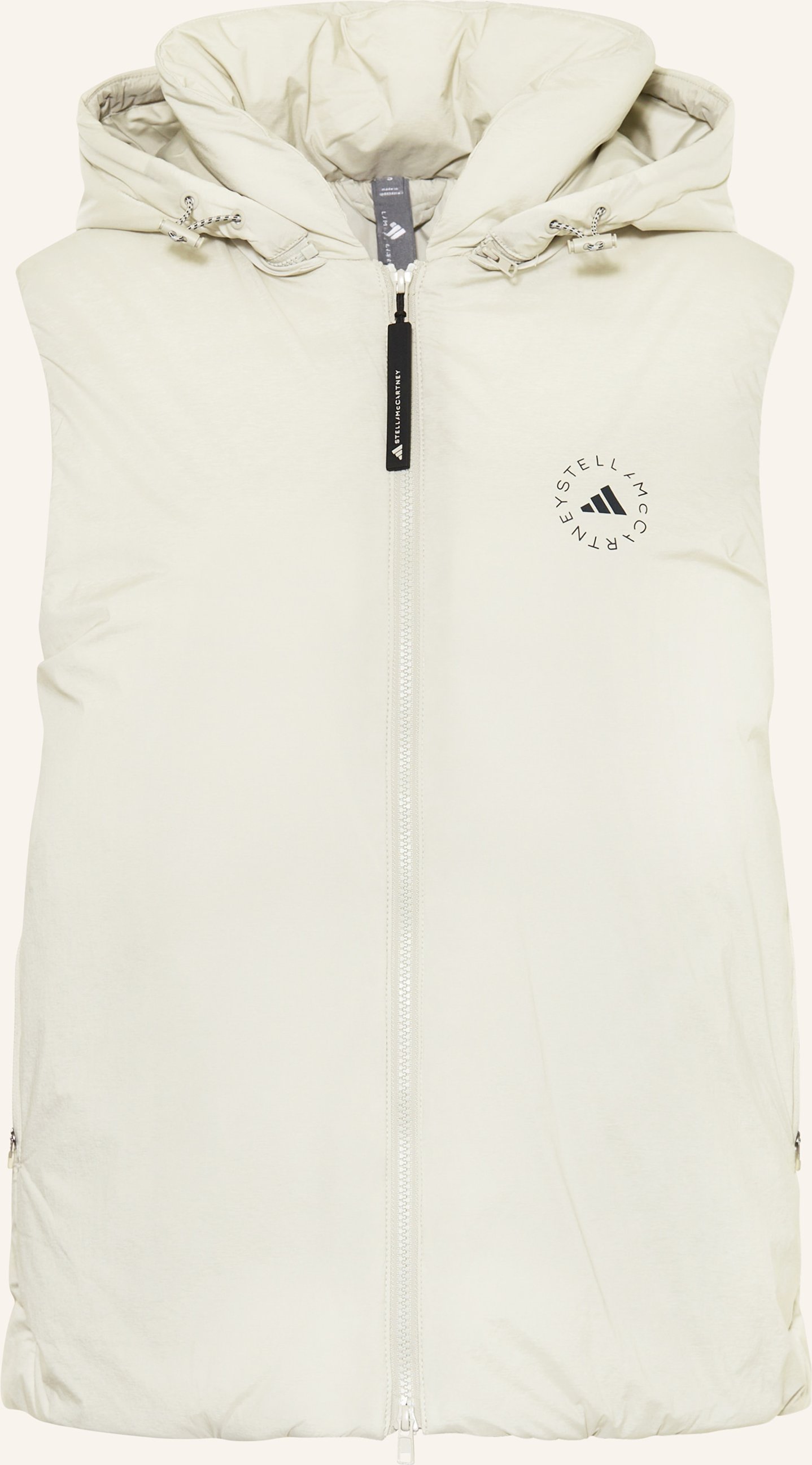 Adidas By Stella Mccartney Weste Adidas By Stella Mccartney Padded gruen