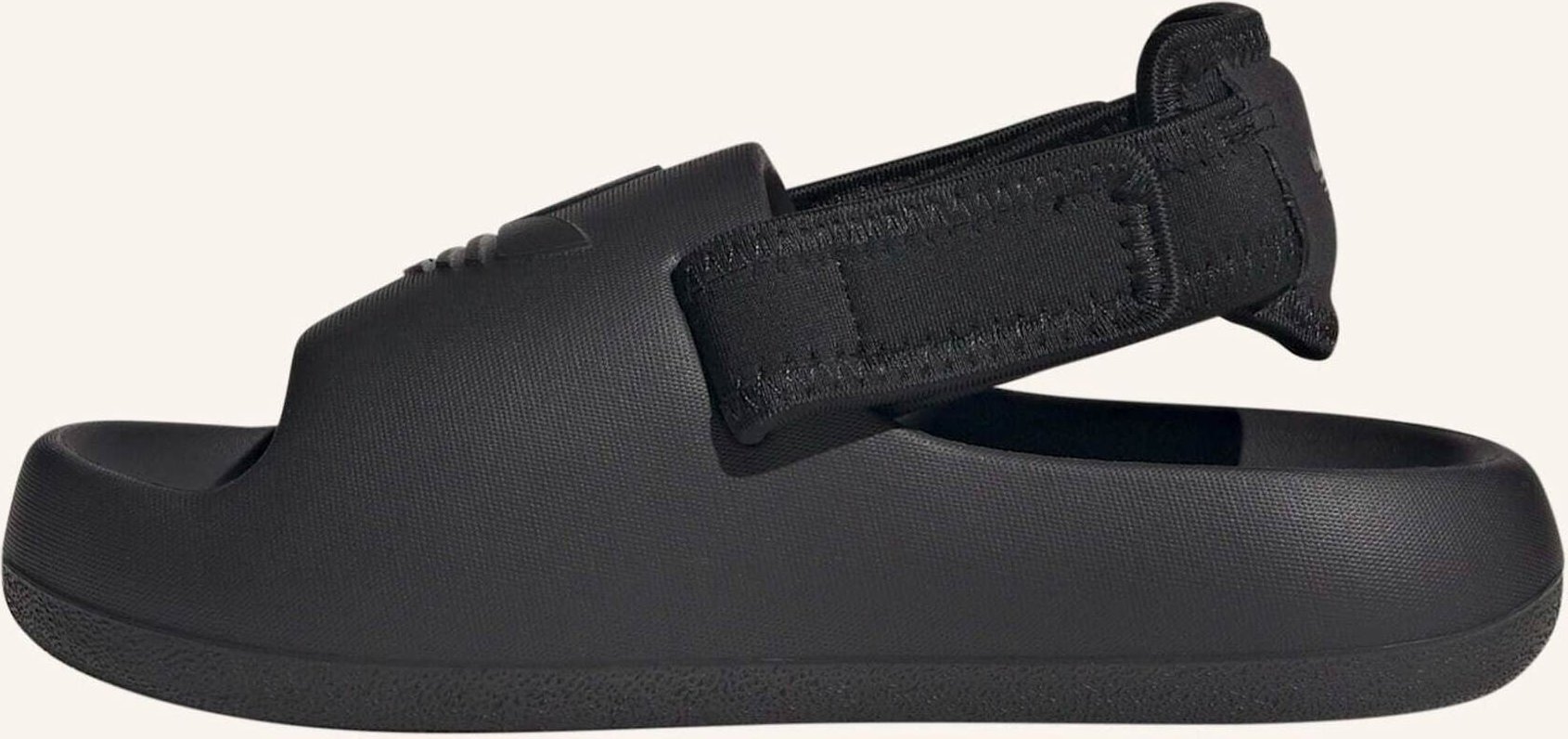 Thumbnail - Adidas Originals Adifom Kids Adilette schwarz