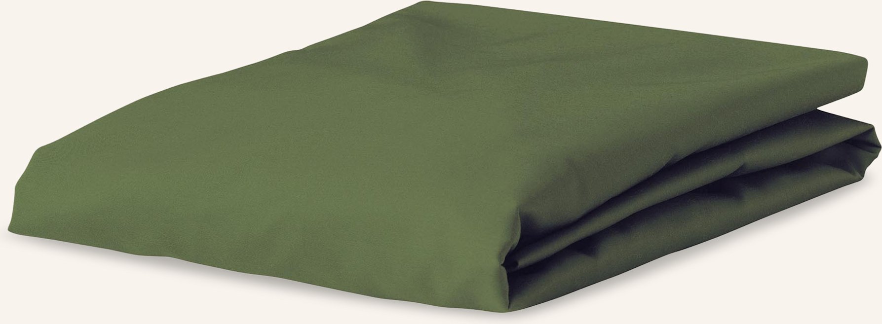 Essenza Spannbettlaken The Perfect Organic Jersey gruen