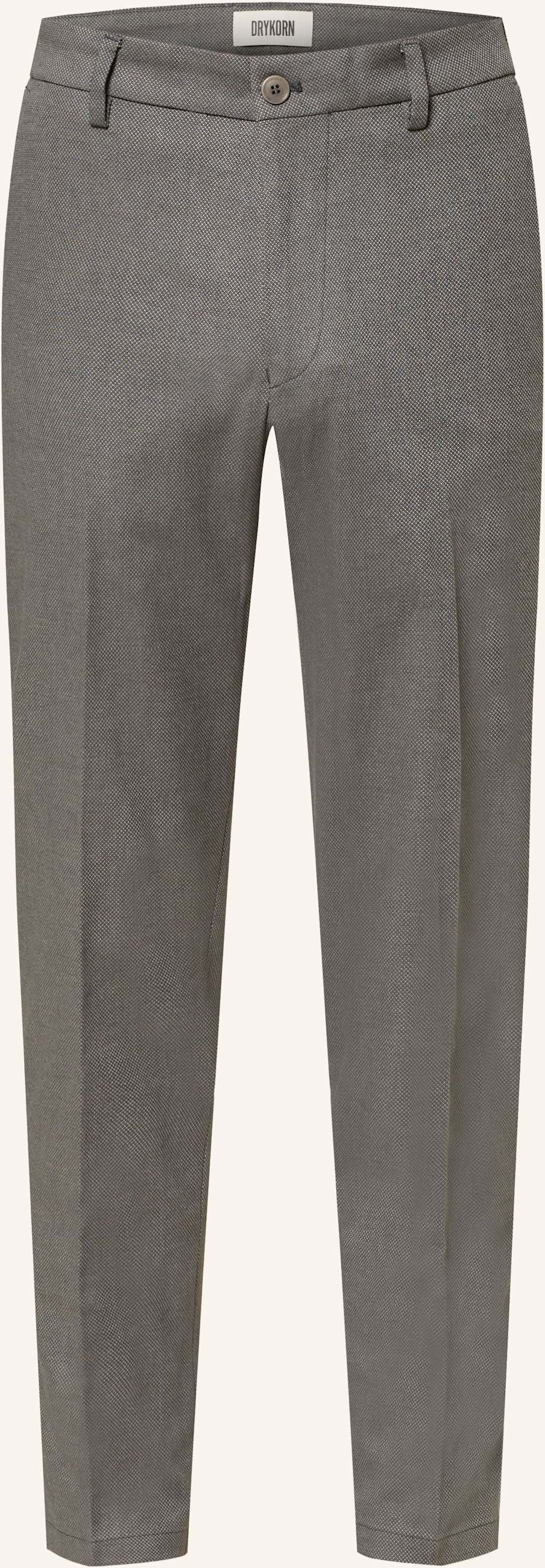Drykorn Chino Ajend Slim Fit grau