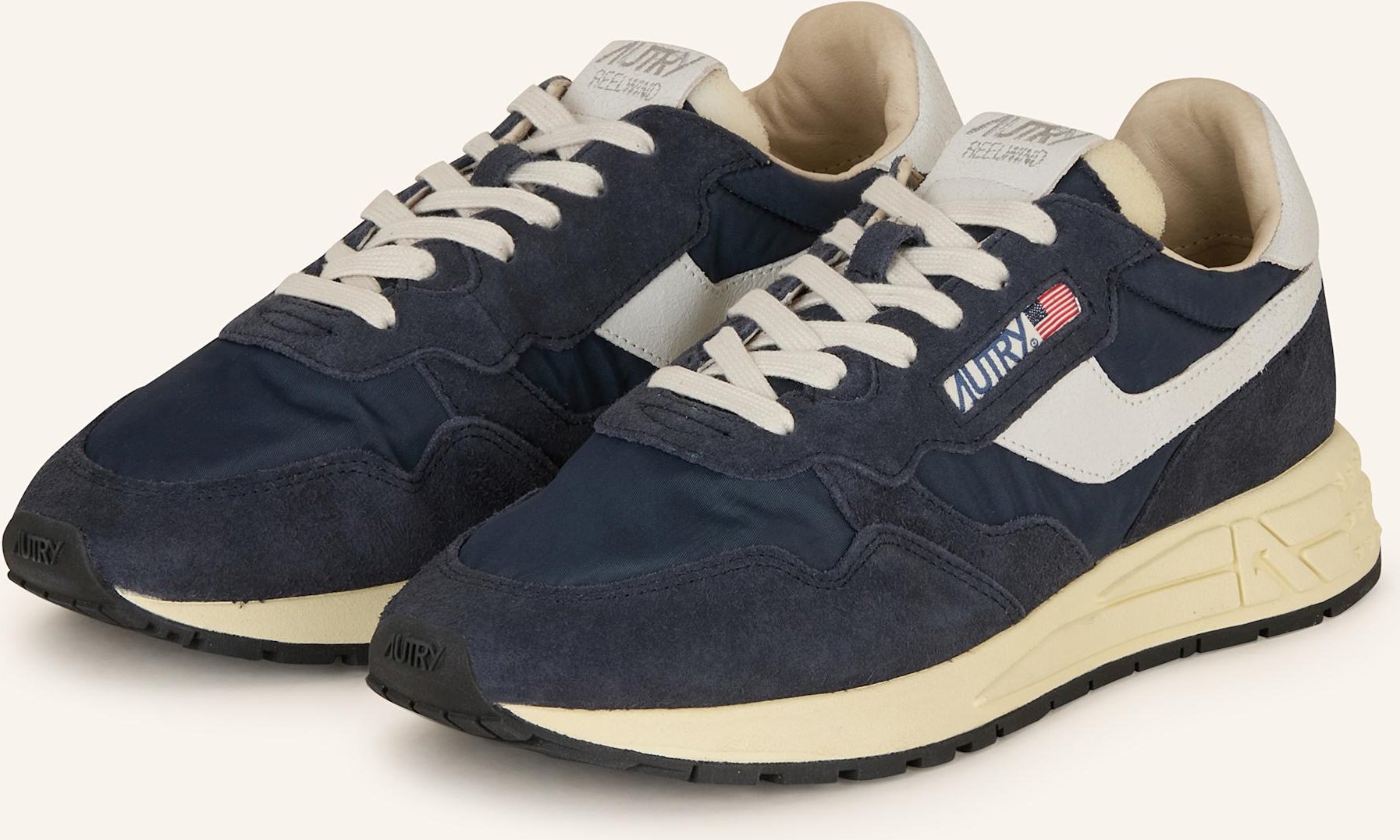 Autry Sneaker Reelwind Low Nc blau