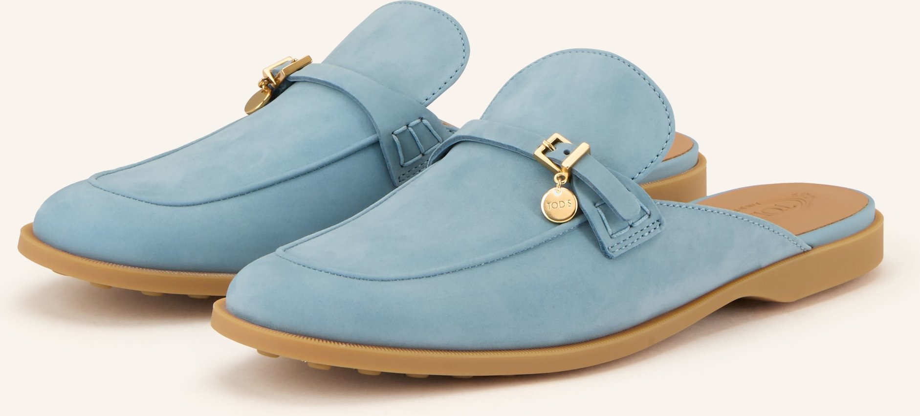 Tod's Mules blau