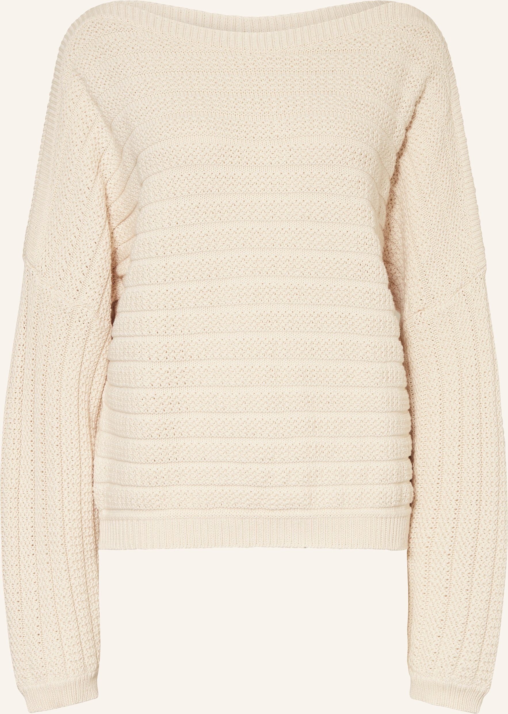 Thumbnail - Boss Pullover Fleminda weiss