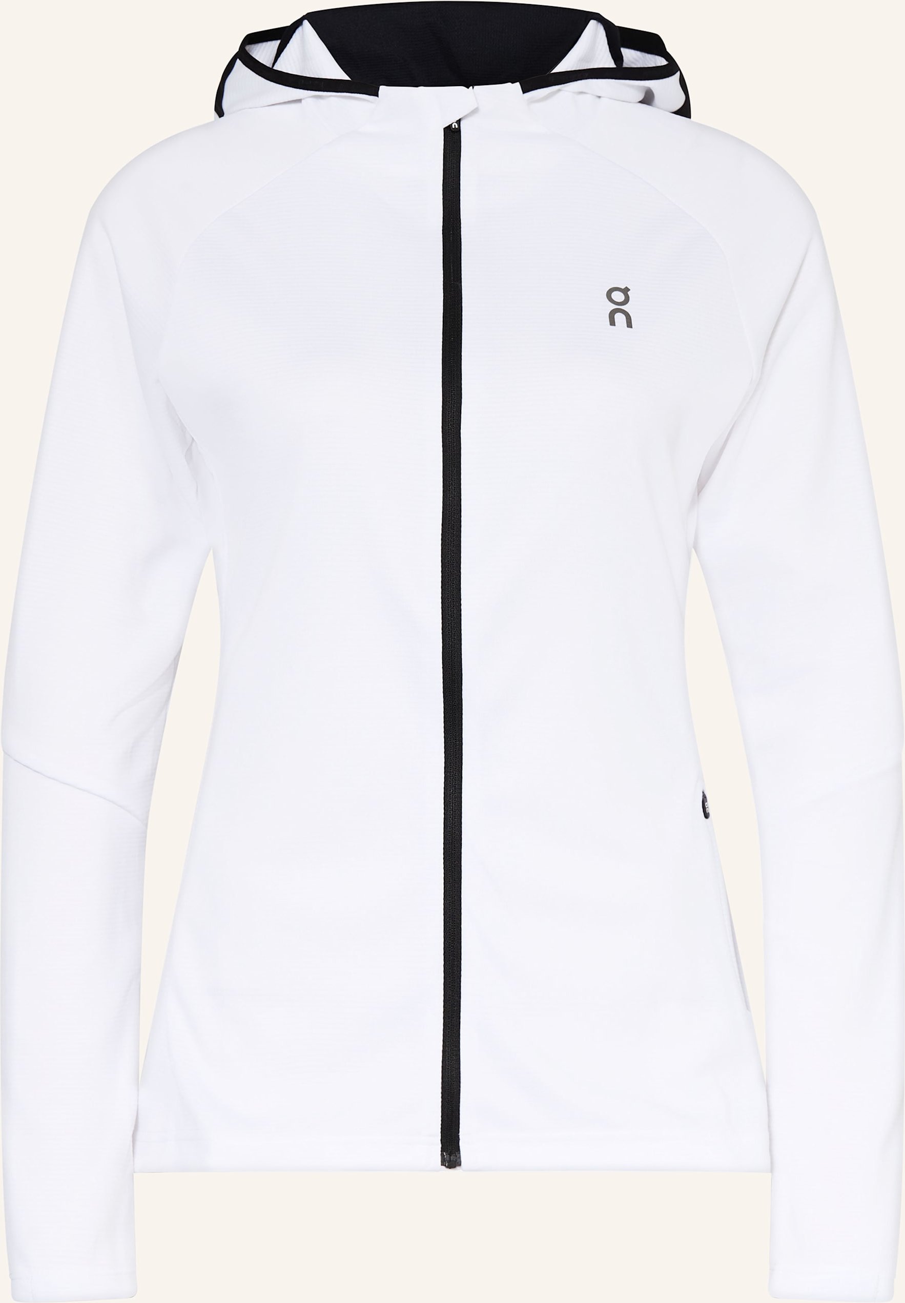 On Laufjacke Climate weiss
