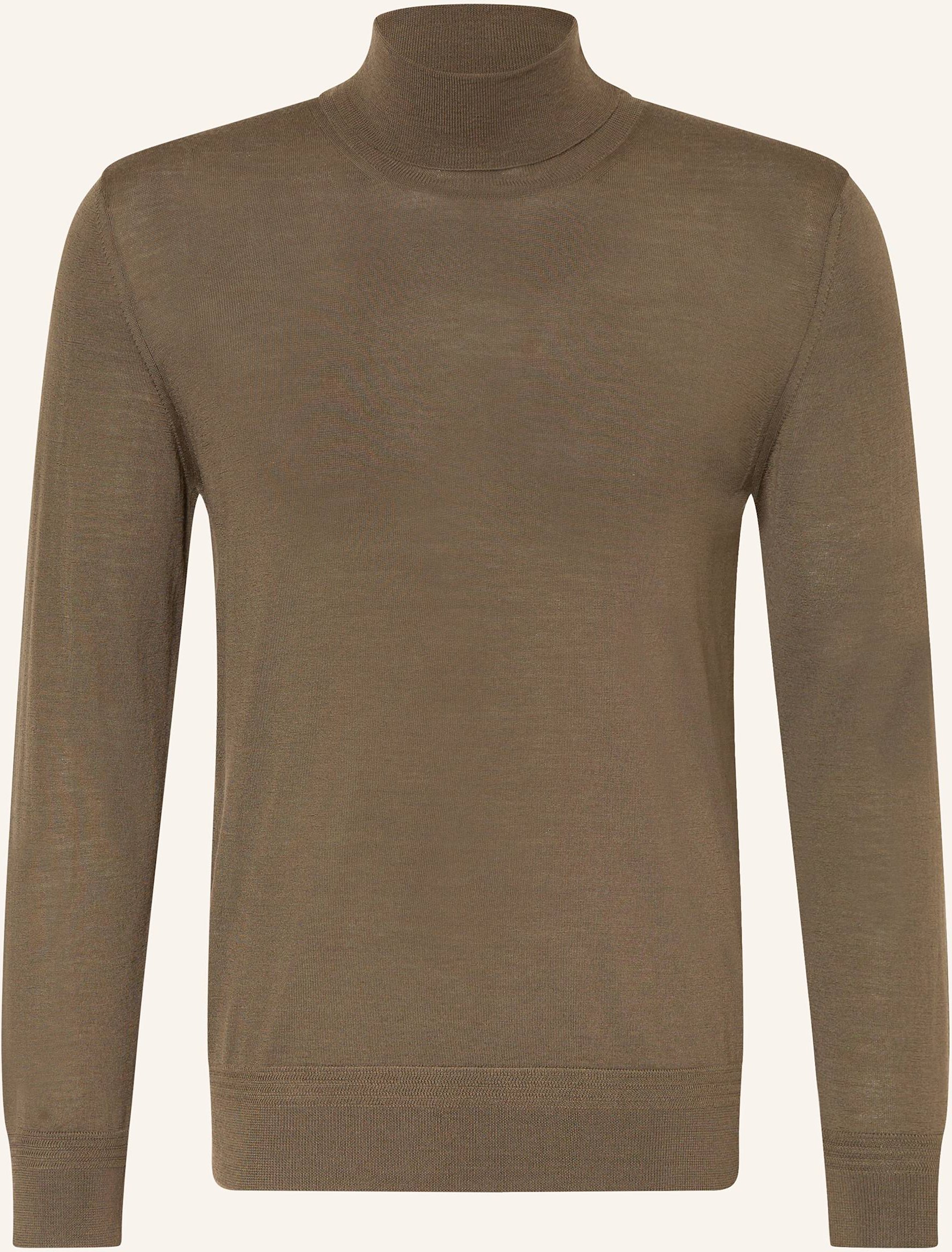 Thumbnail - Barena Venezia Rollkragenpullover gruen