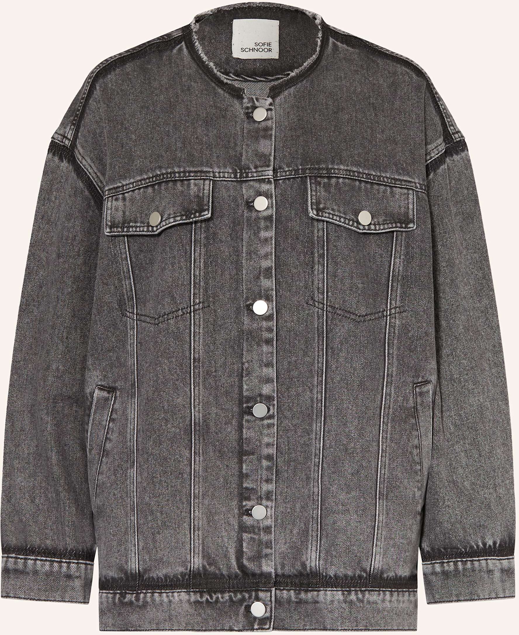 Sofie Schnoor Jeansjacke Nadiasw schwarz