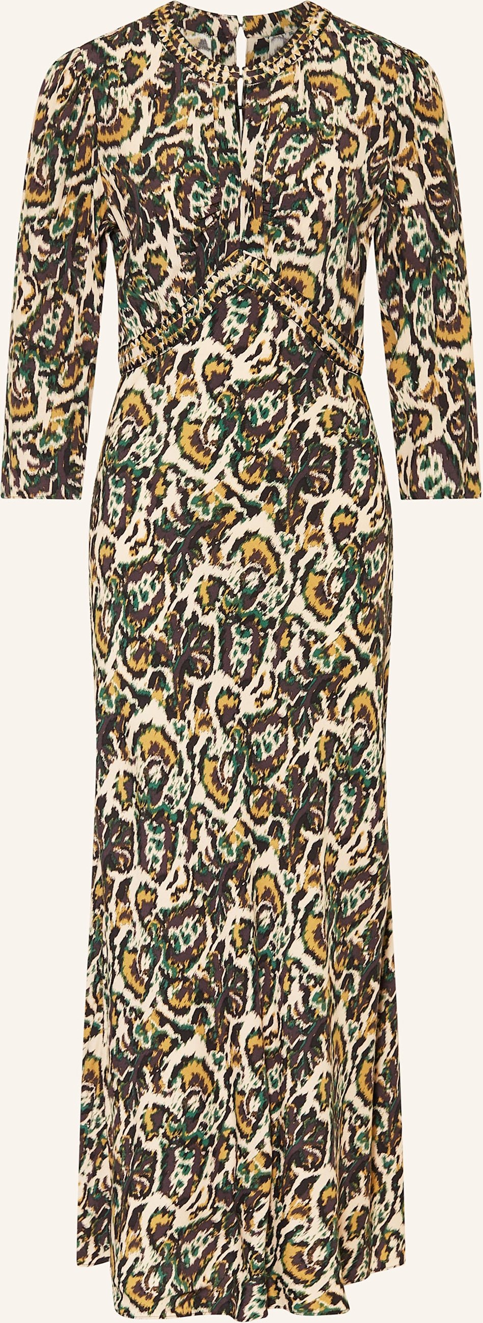 Thumbnail - Ba&Sh Kleid Onoa Mit 3/4-Arm weiss