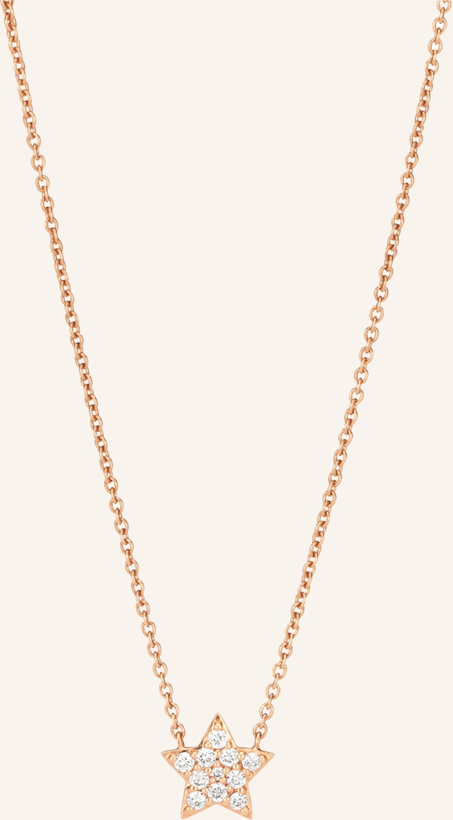 Wempe Fine Jewelry Anhänger Minimalism rosegold