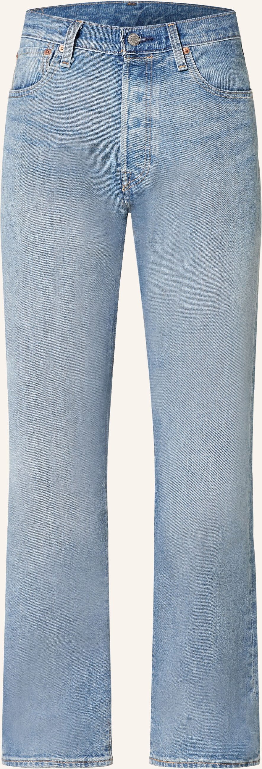 Thumbnail - Levi's® Straight Leg Jeans 501 blau