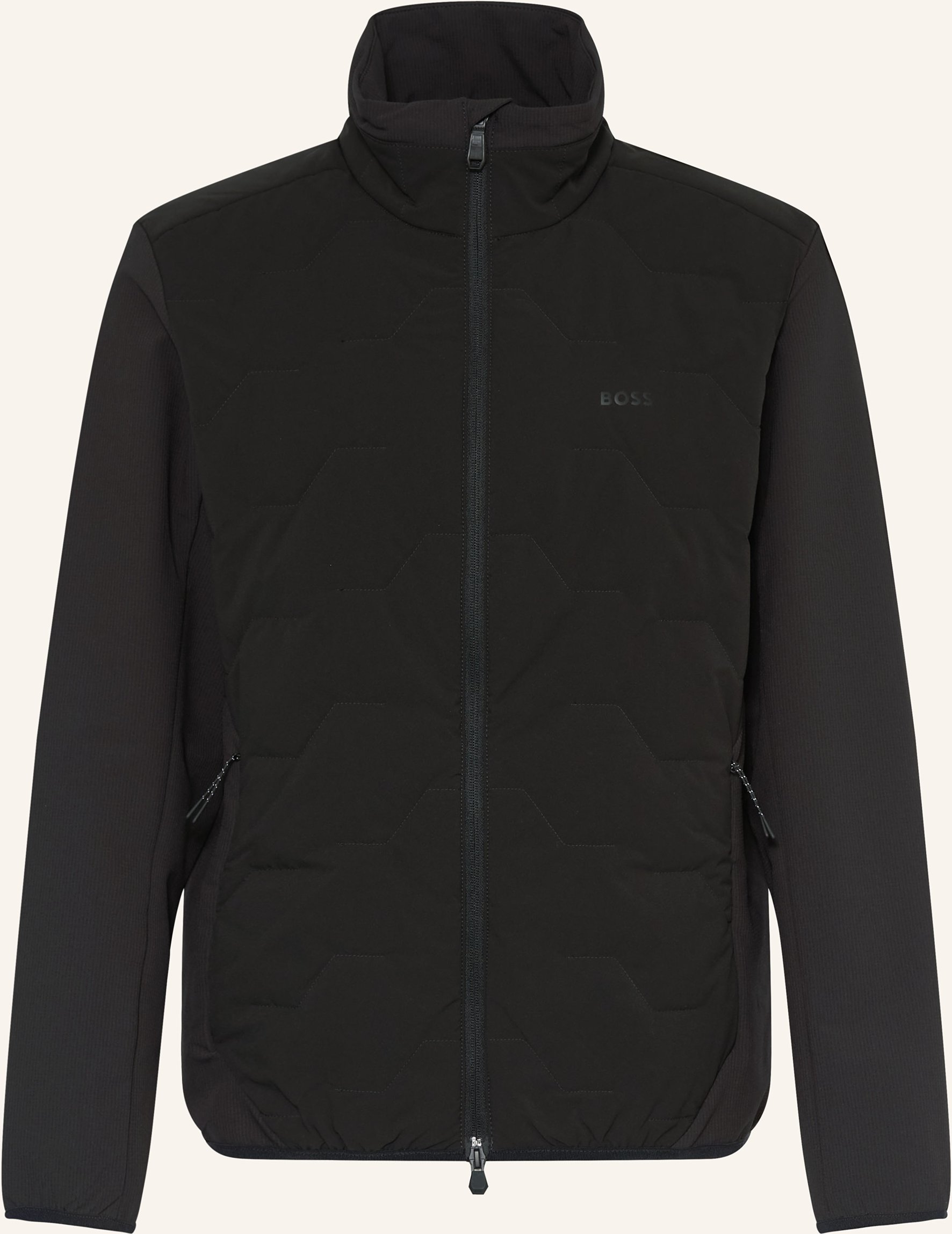 Boss Hybrid-Steppjacke Ow_Lite-X schwarz