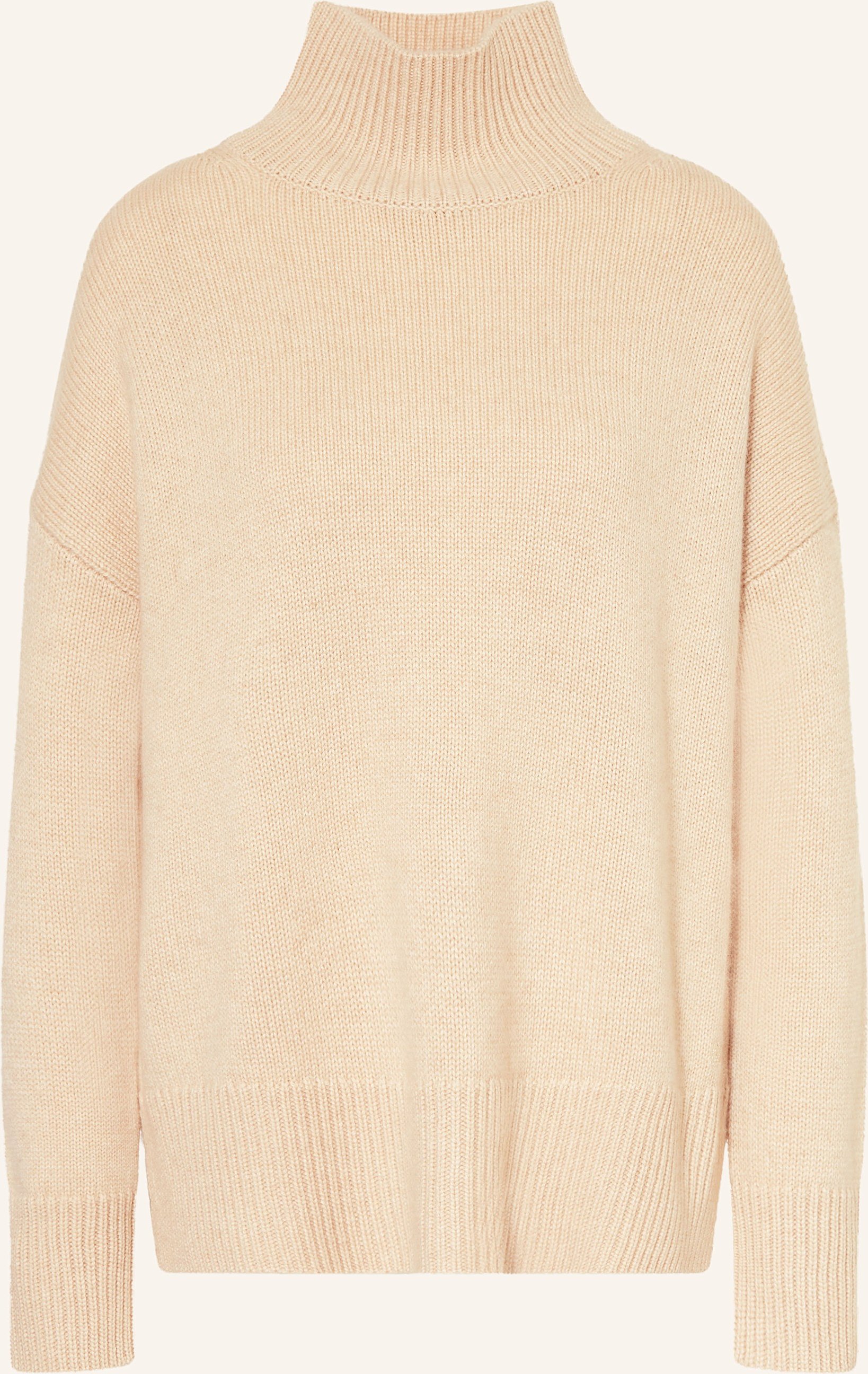 Kujten Cashmere-Pullover Ulla beige