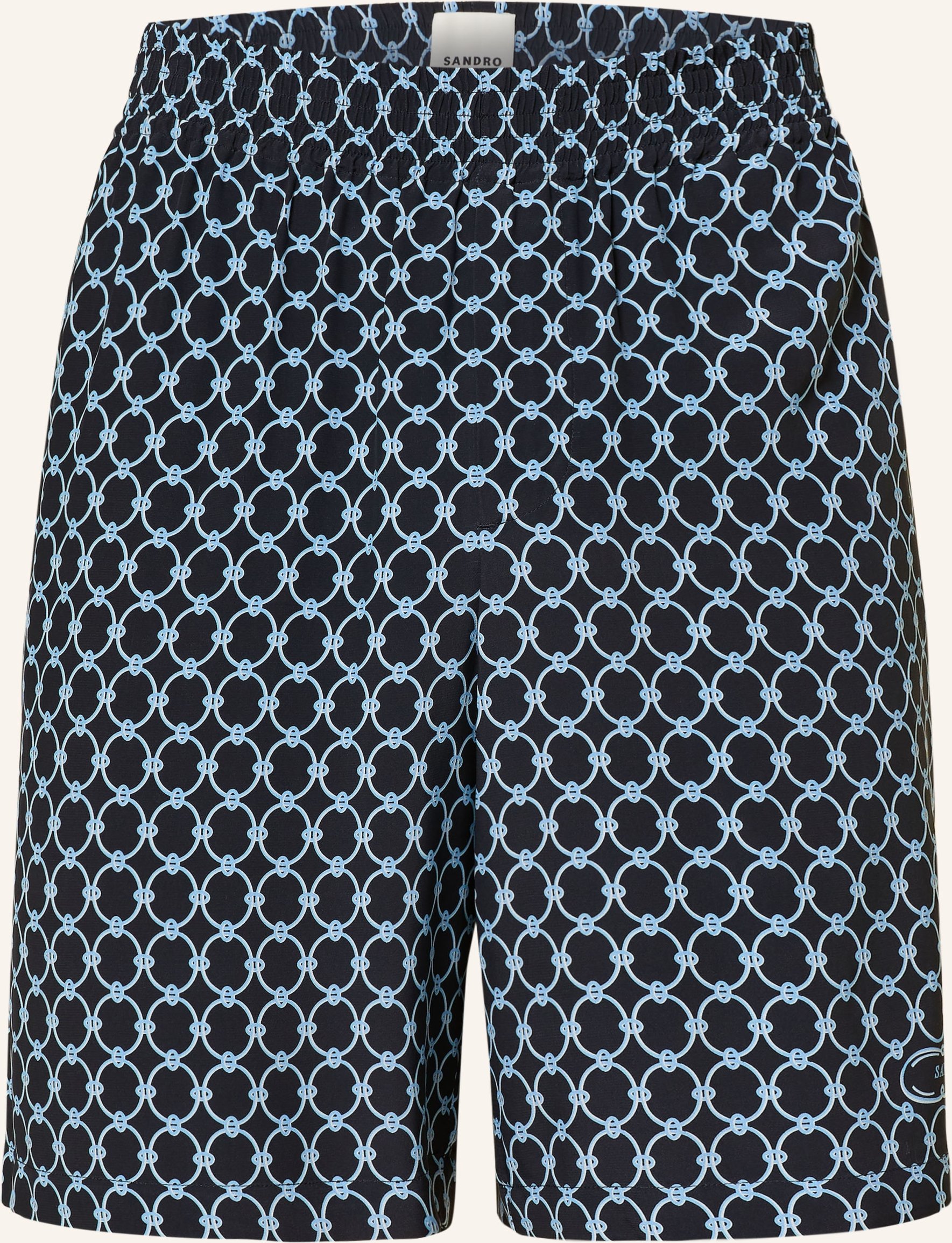 Sandro Shorts blau