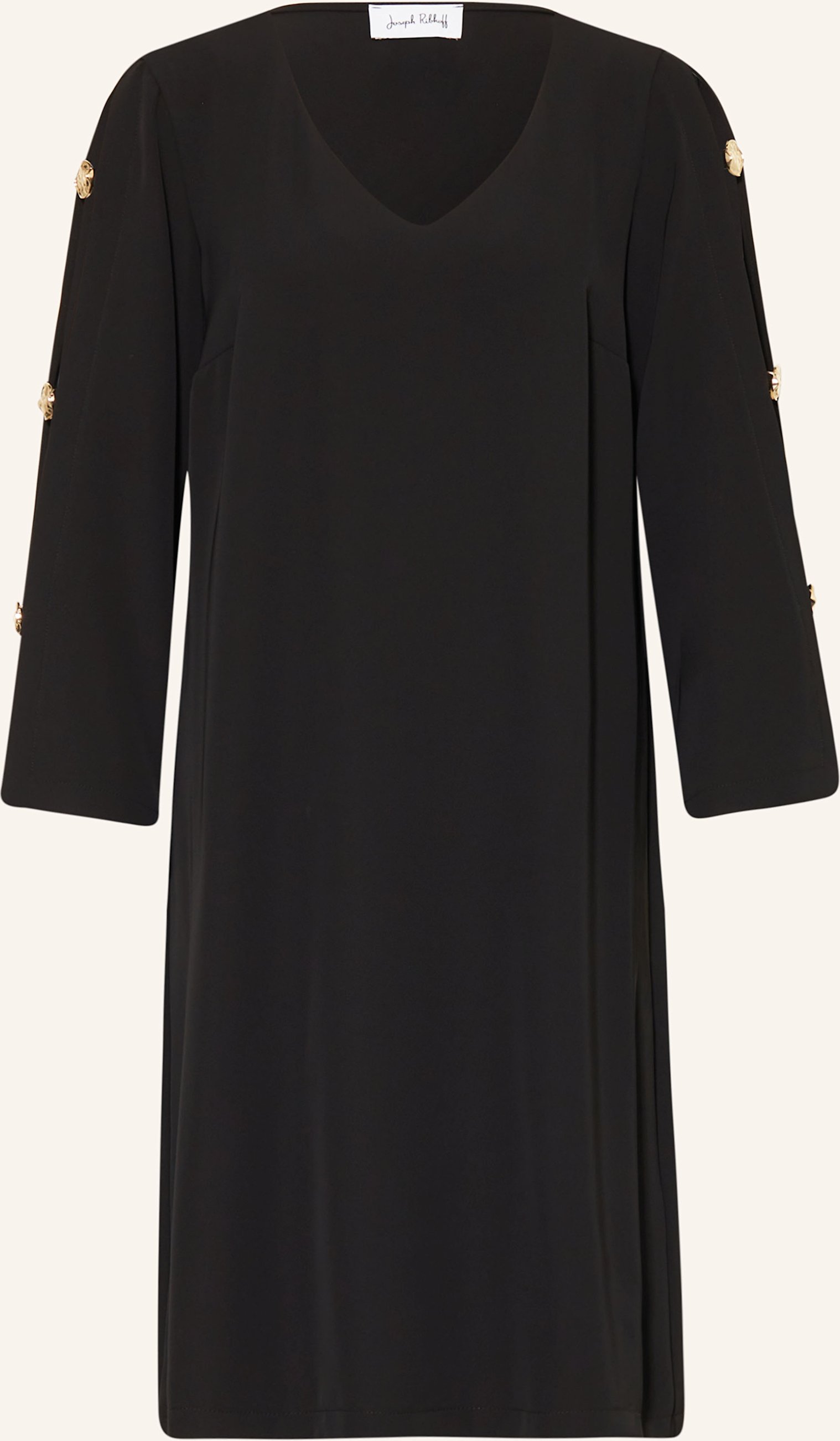 Joseph Ribkoff Kleid Mit Cut-Outs Und 3/4-Arm schwarz