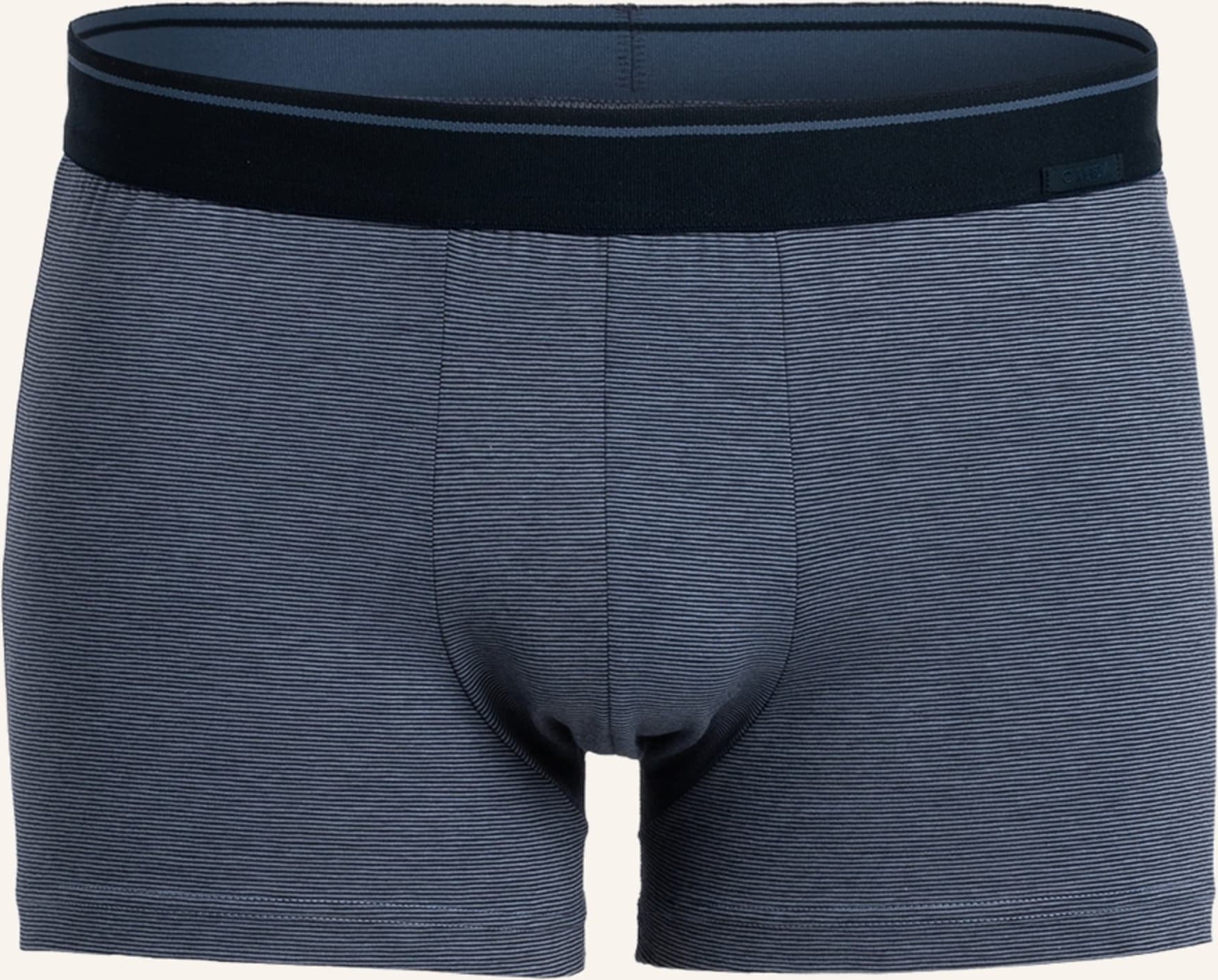 Calida Boxershorts Cotton Stretch blau