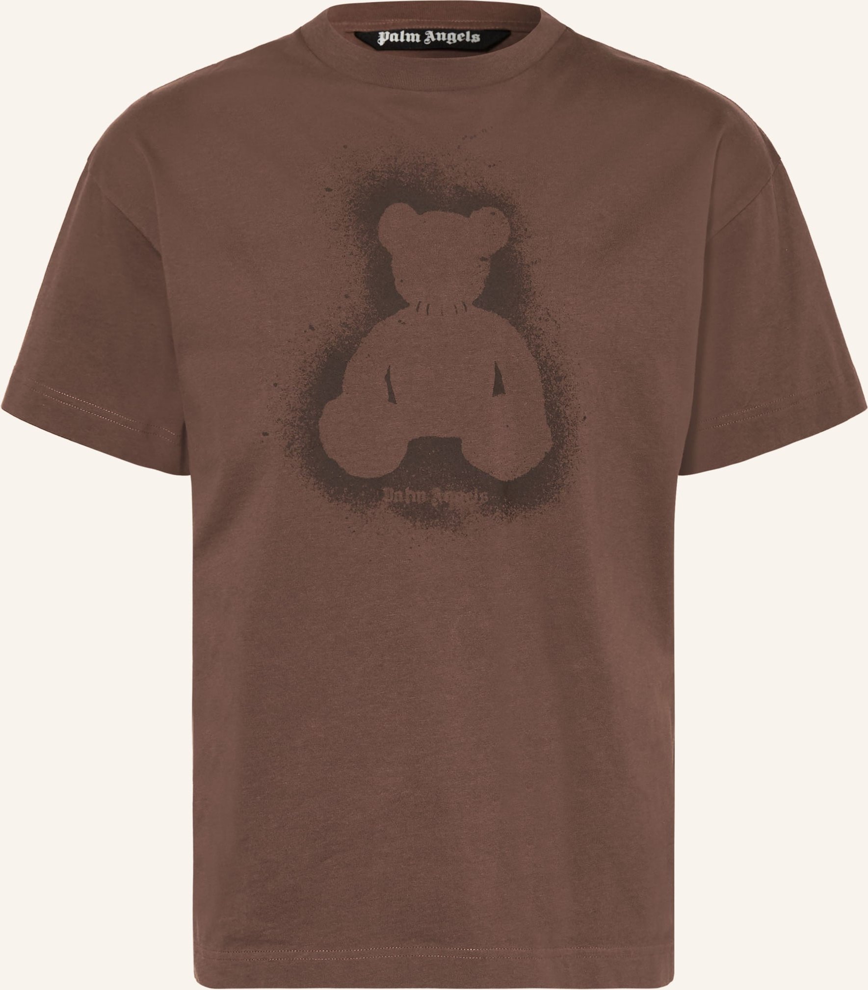 Palm Angels T-Shirt braun