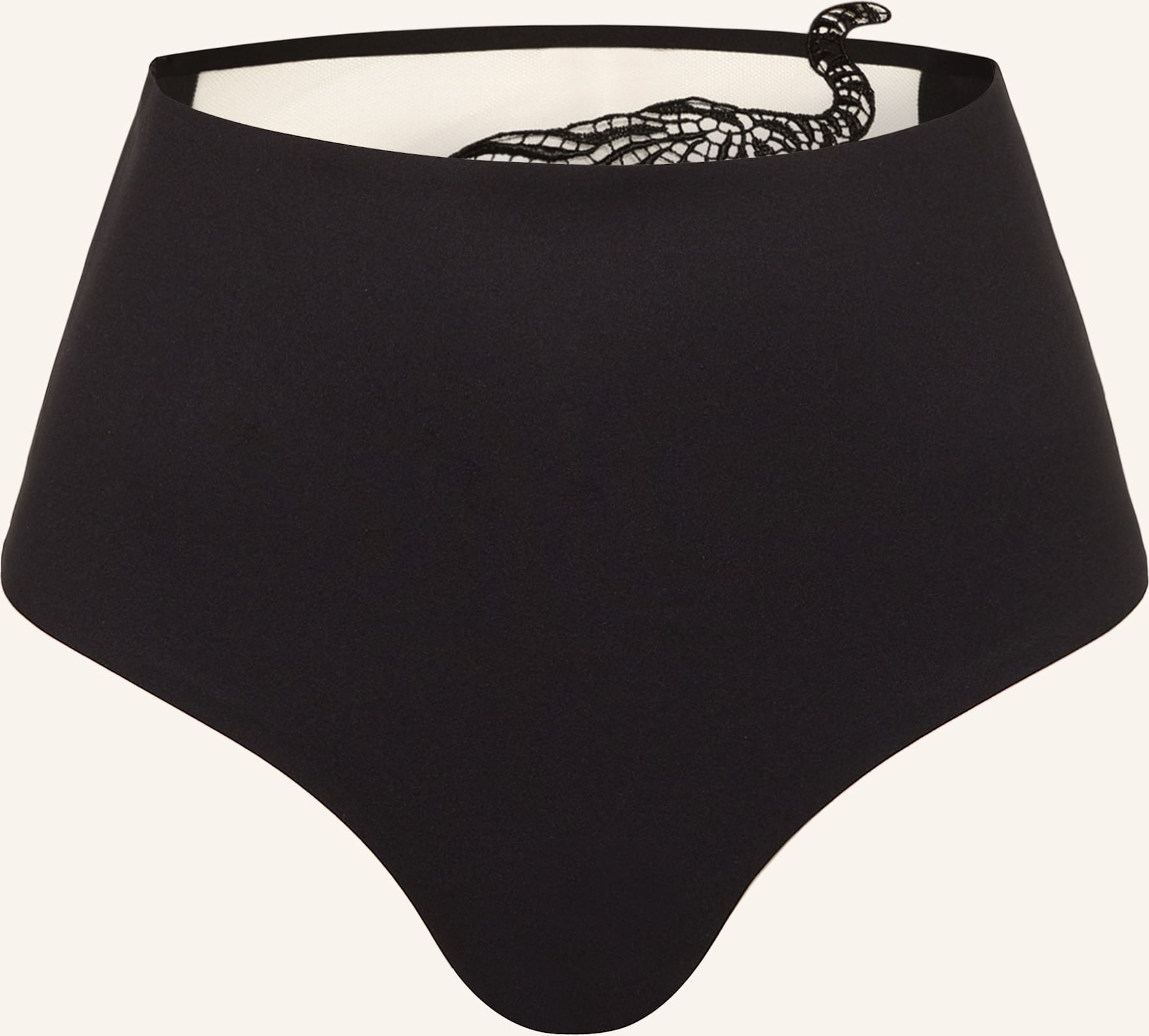 Livy Taillenslip Bengal schwarz