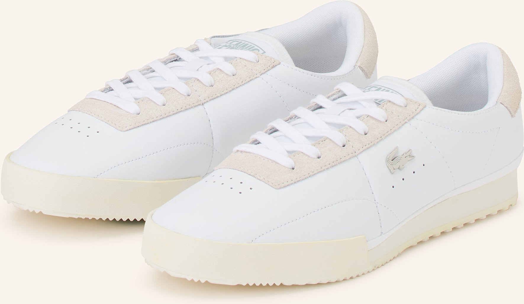 Lacoste Sneaker Aura weiss