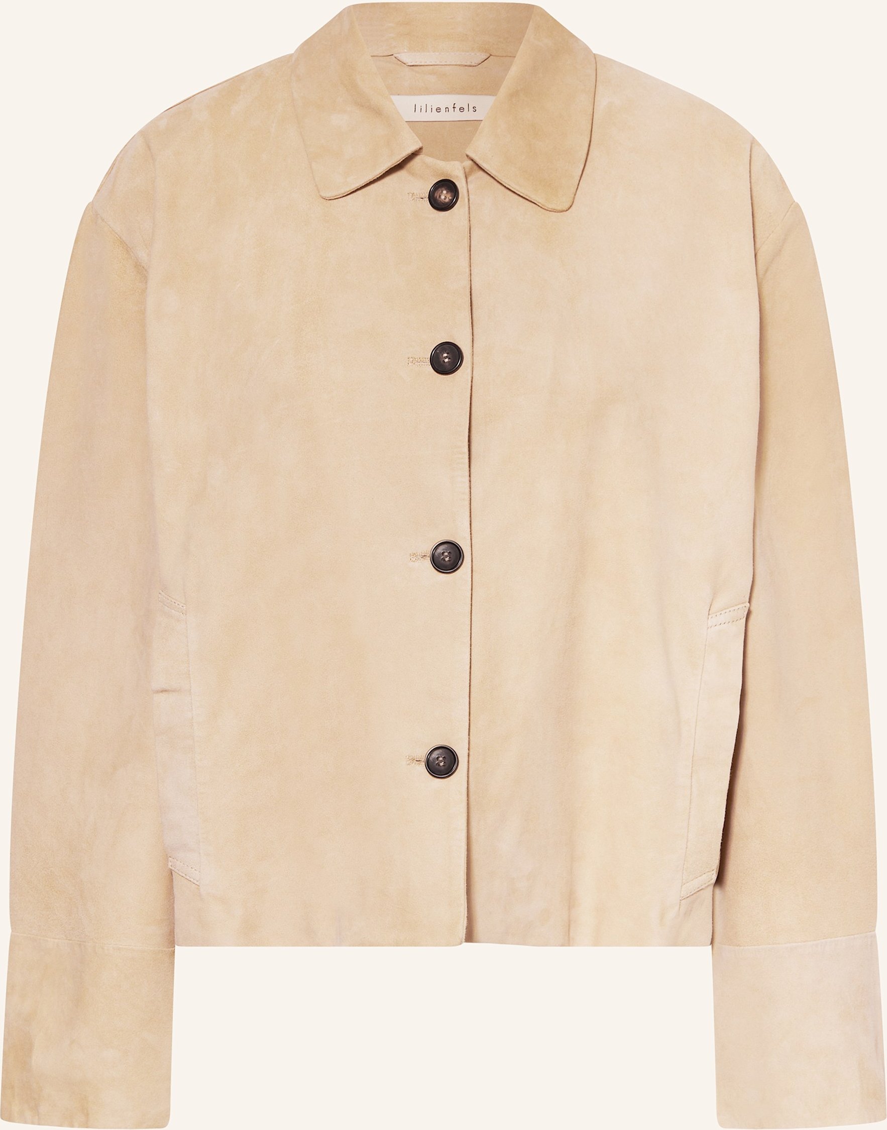 Lilienfels Lederjacke beige