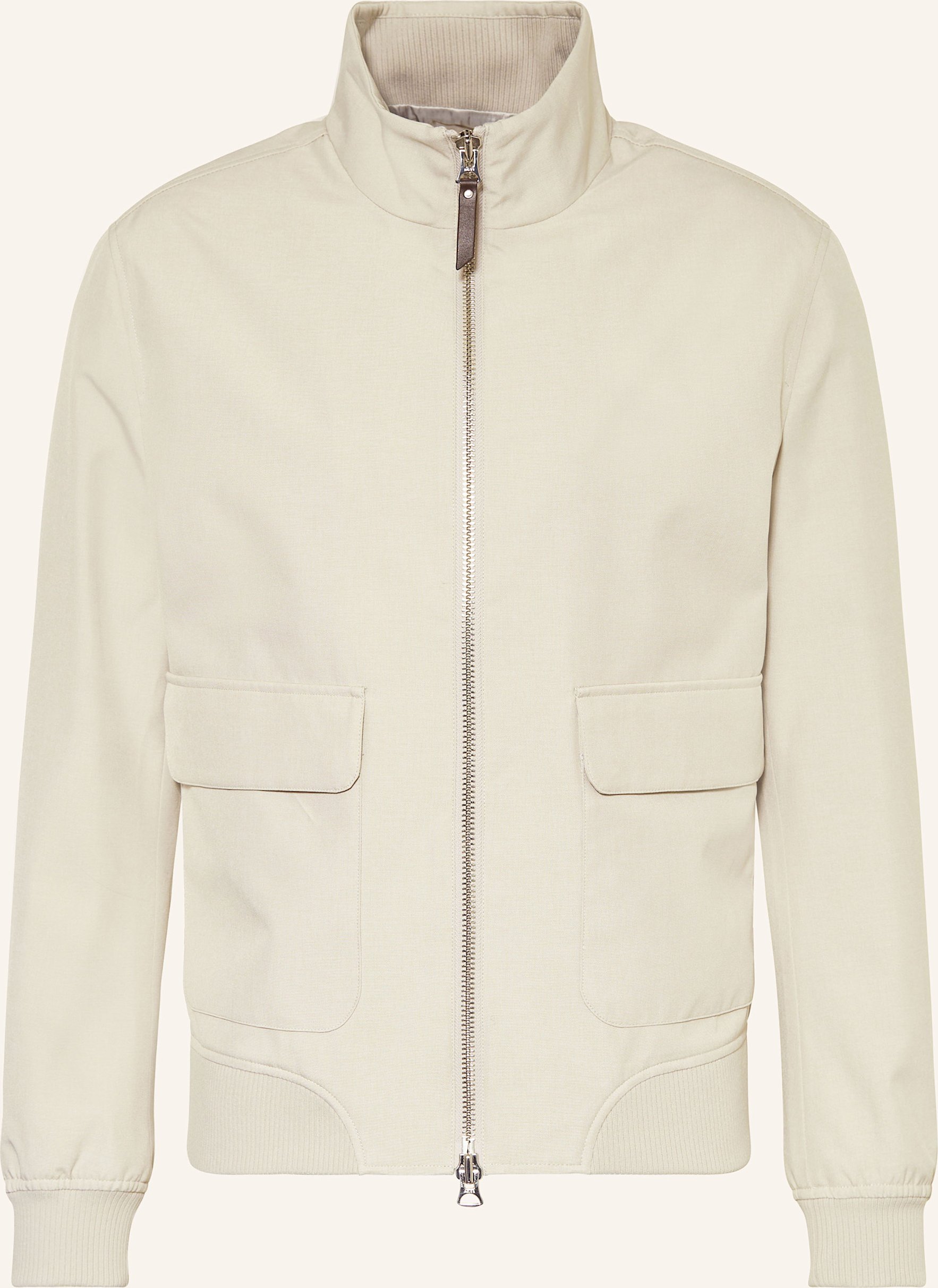 Reiss Blouson Through Funne grau