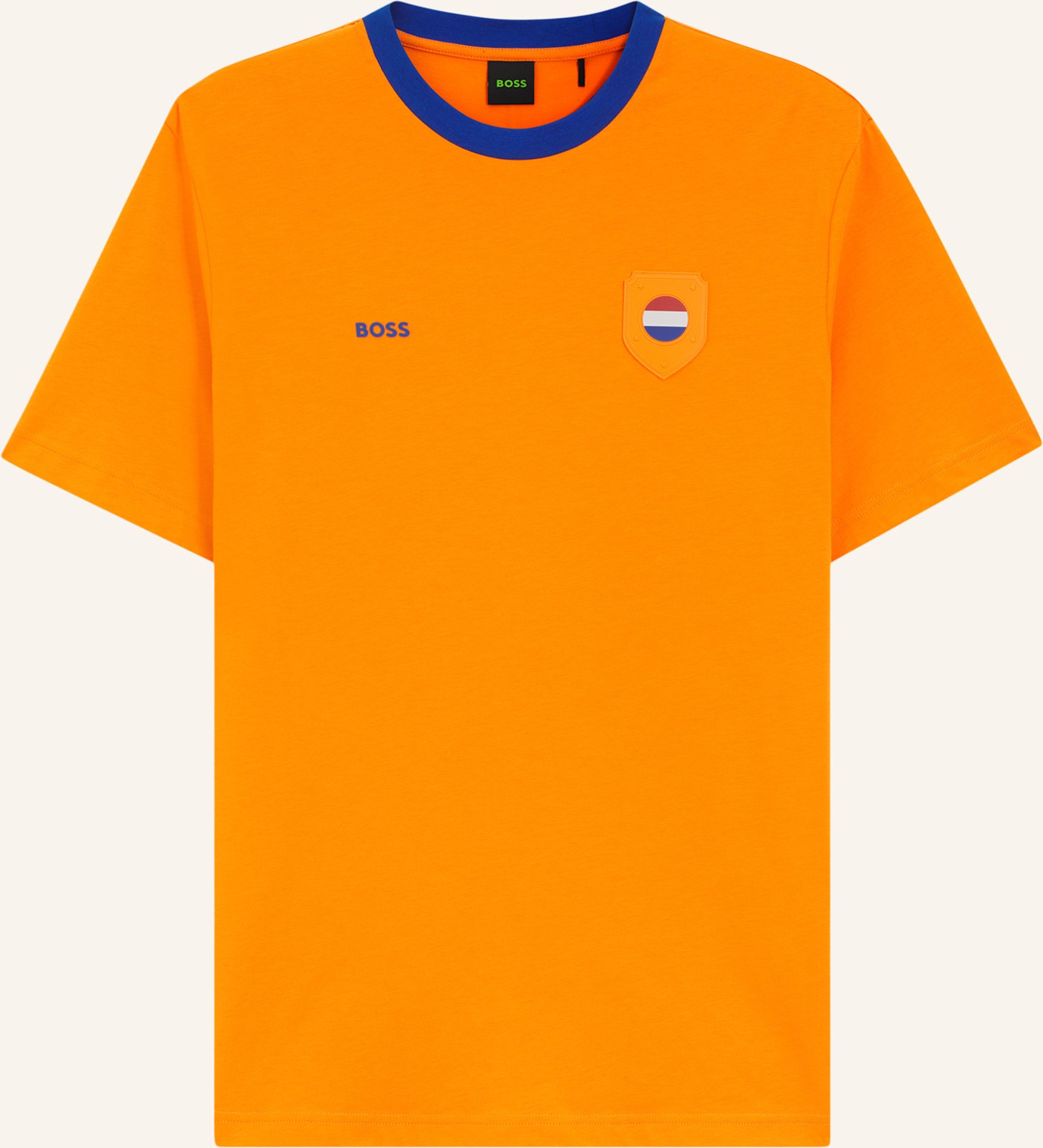 Boss T-Shirt Ts_Bb Bc Lux Tee Regular Fit orange