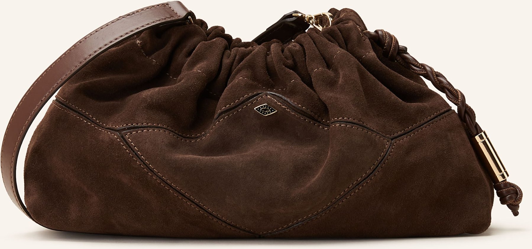 Thumbnail - Ba&Sh Handtasche June S braun