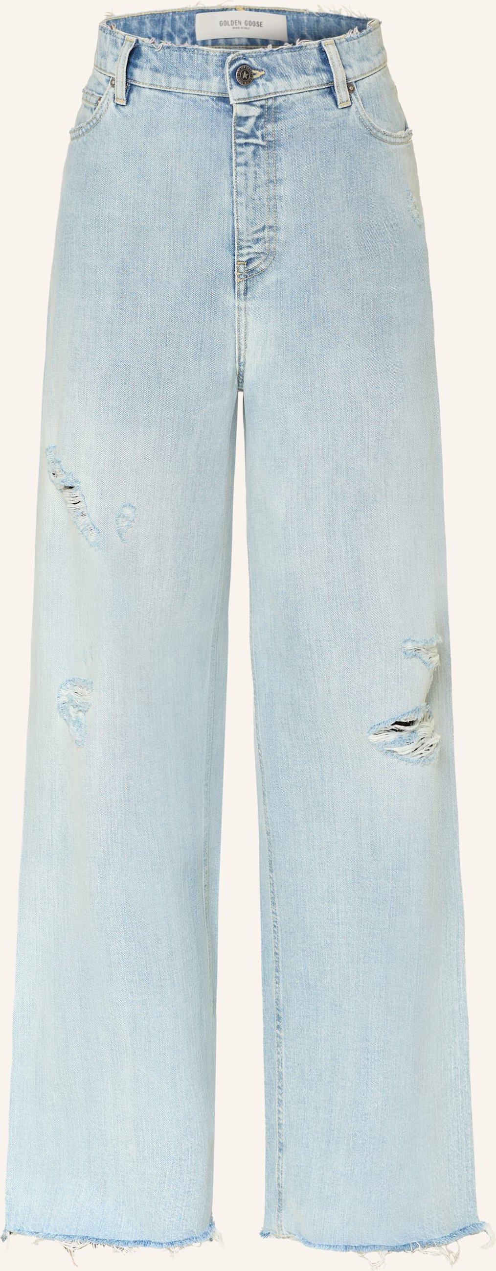 Golden Goose Boyfriend Jeans Journey blau