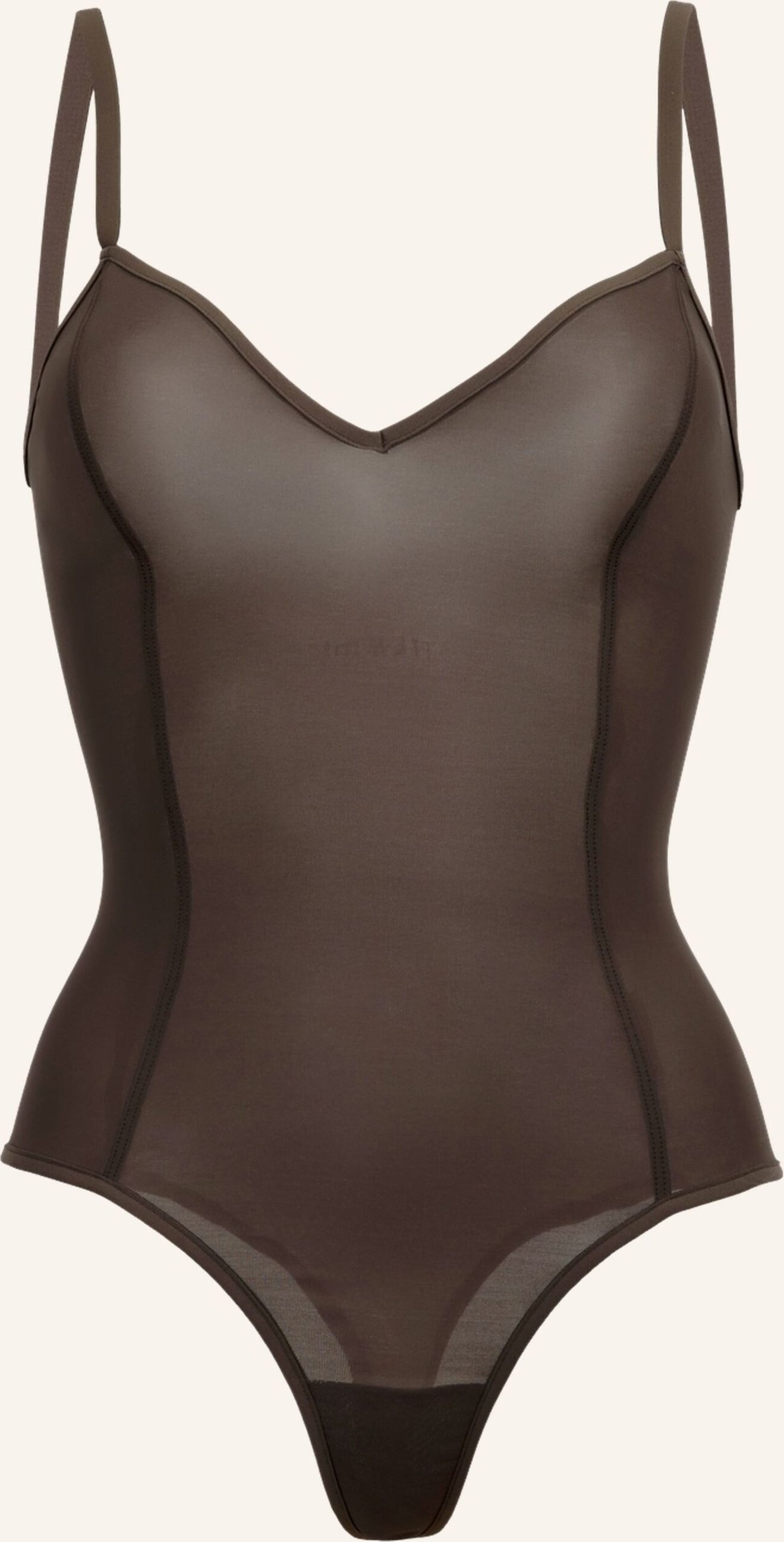 Item m6 Shape-Body All Mesh braun