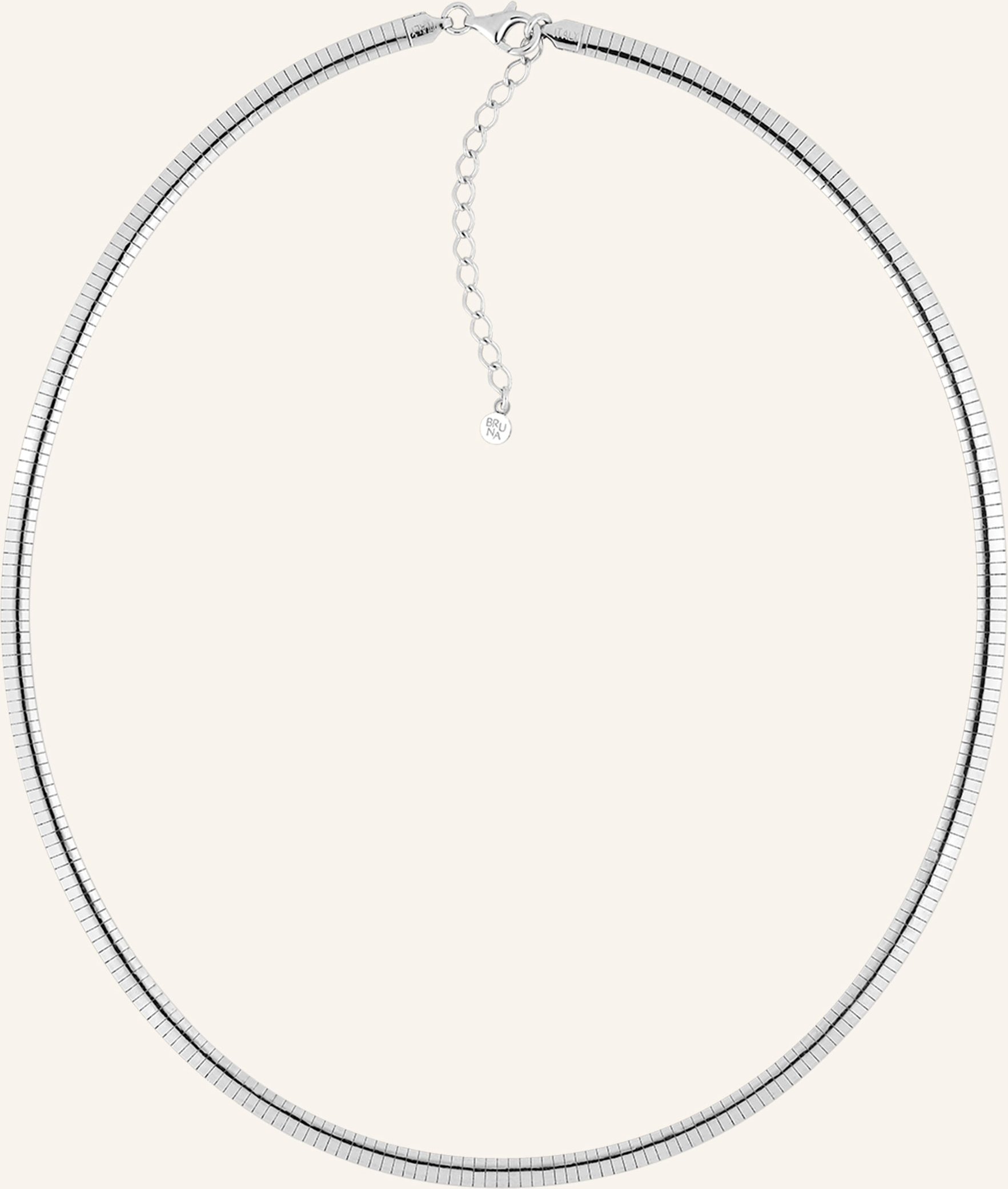 Bruna The Label Halskette Arno silber