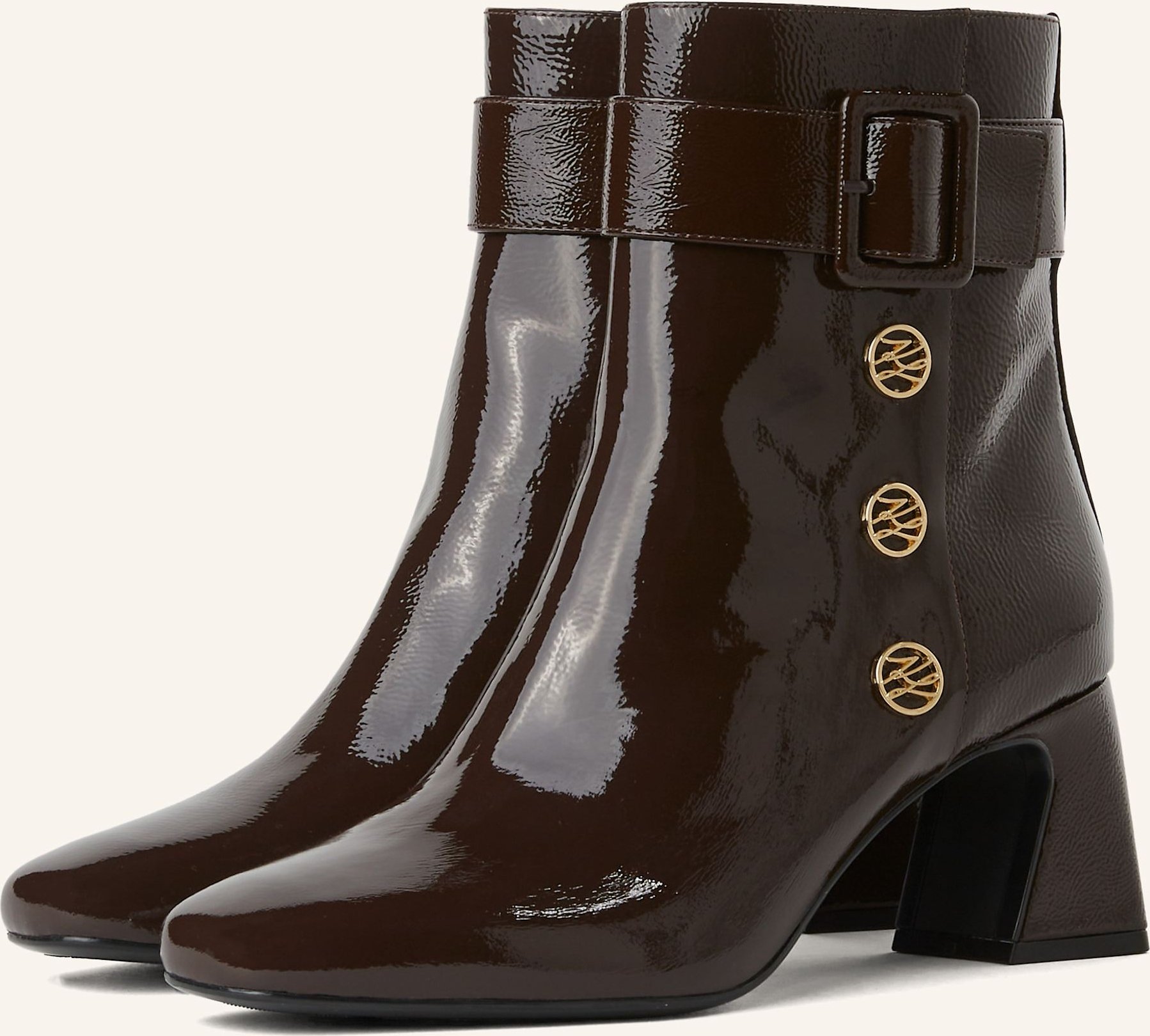 Karl Lagerfeld Stiefel braun