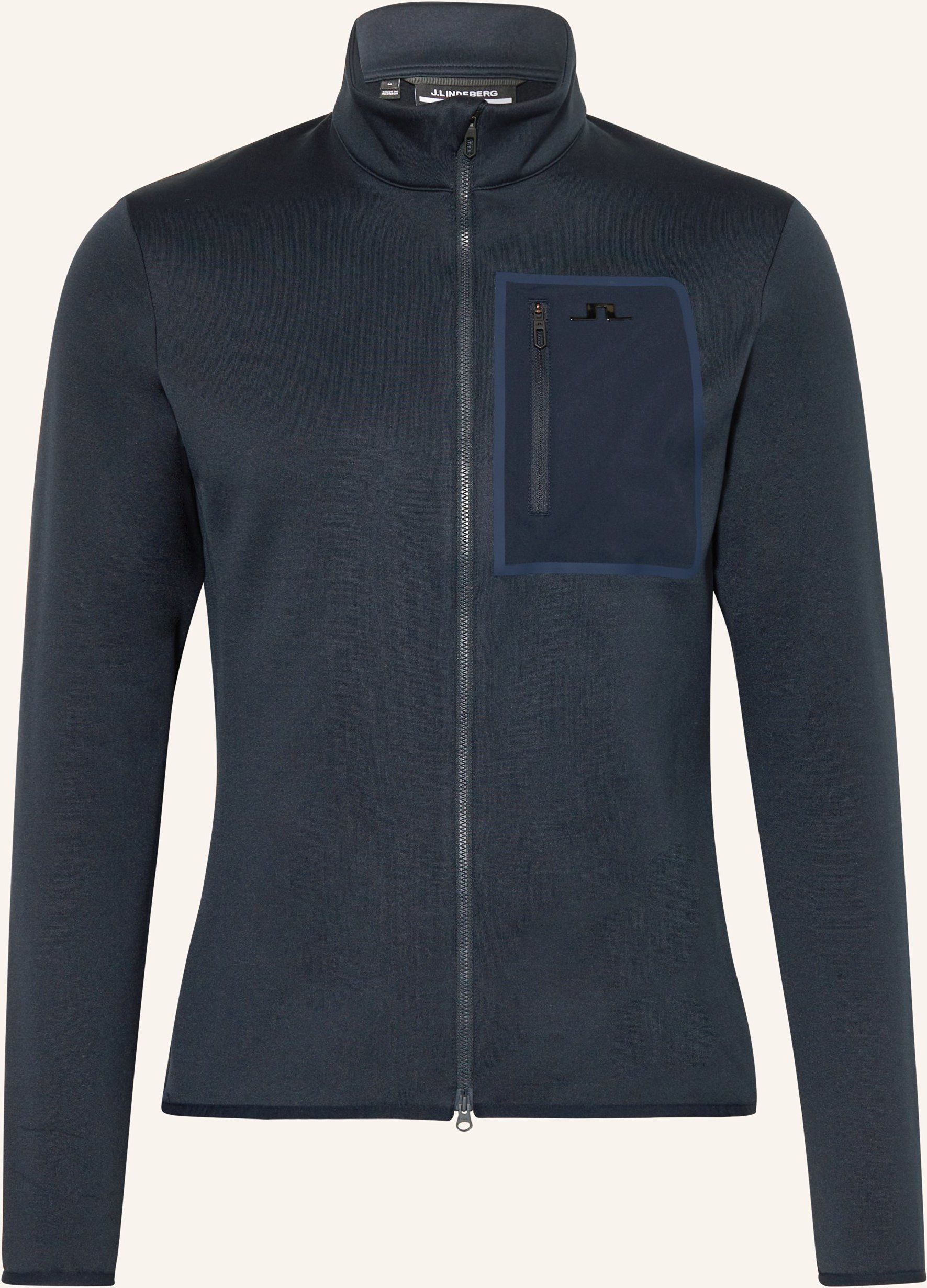 J.Lindeberg Midlayer-Jacke blau
