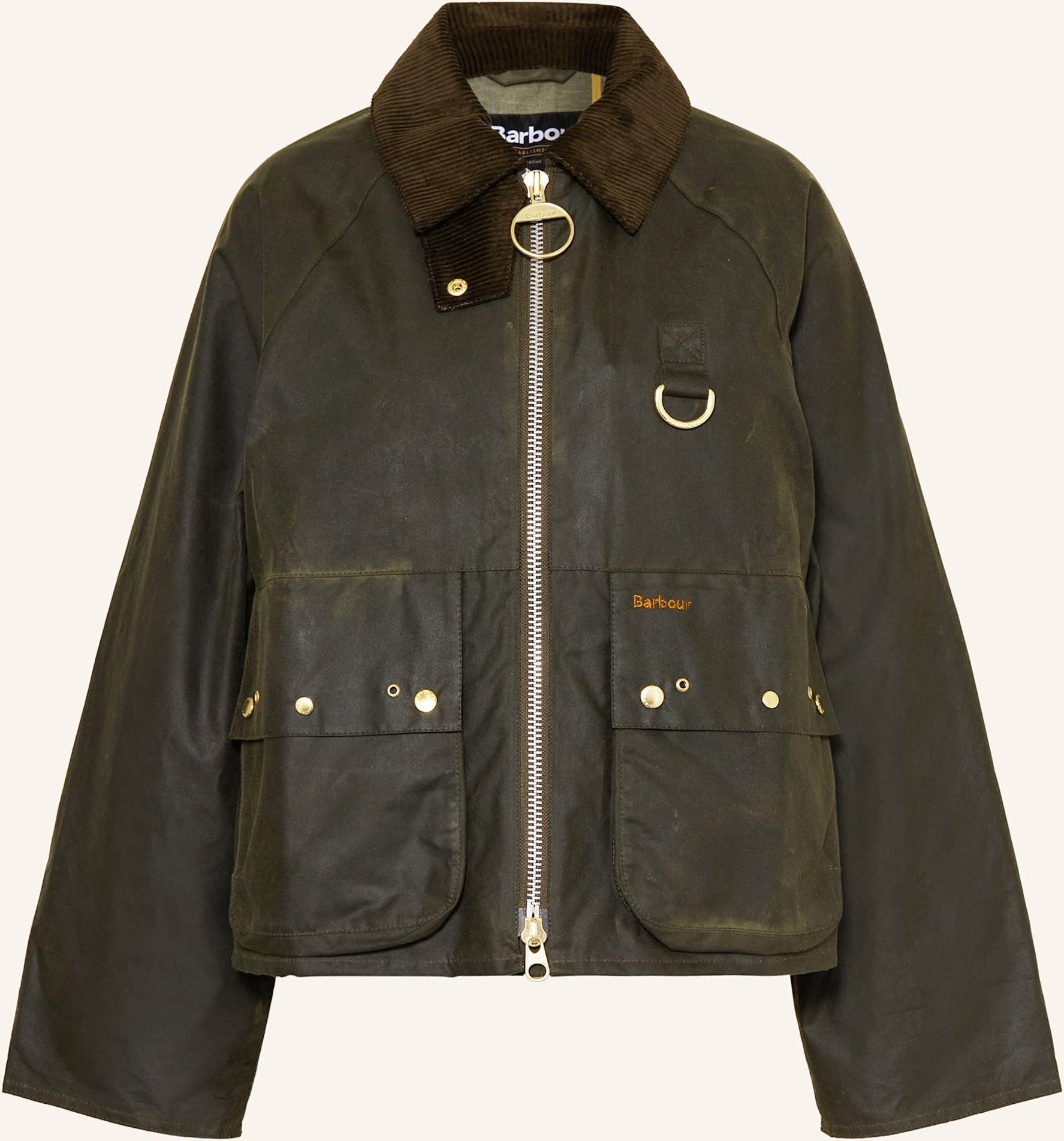 Barbour Jacke Kearton gruen