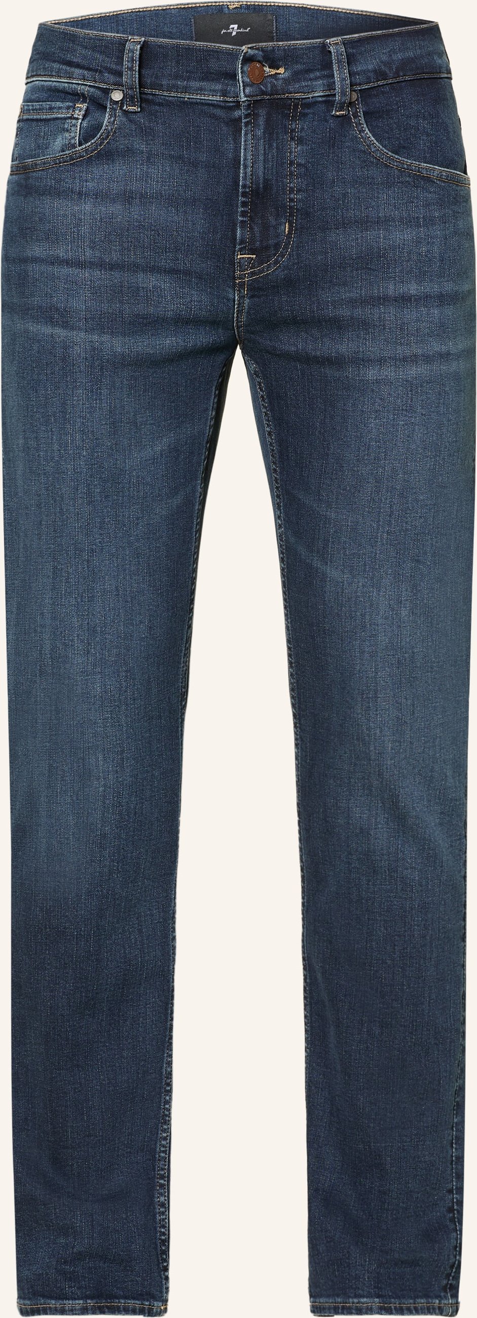 7 For All Mankind Jeans Slimmy Mirror Slim Fit blau
