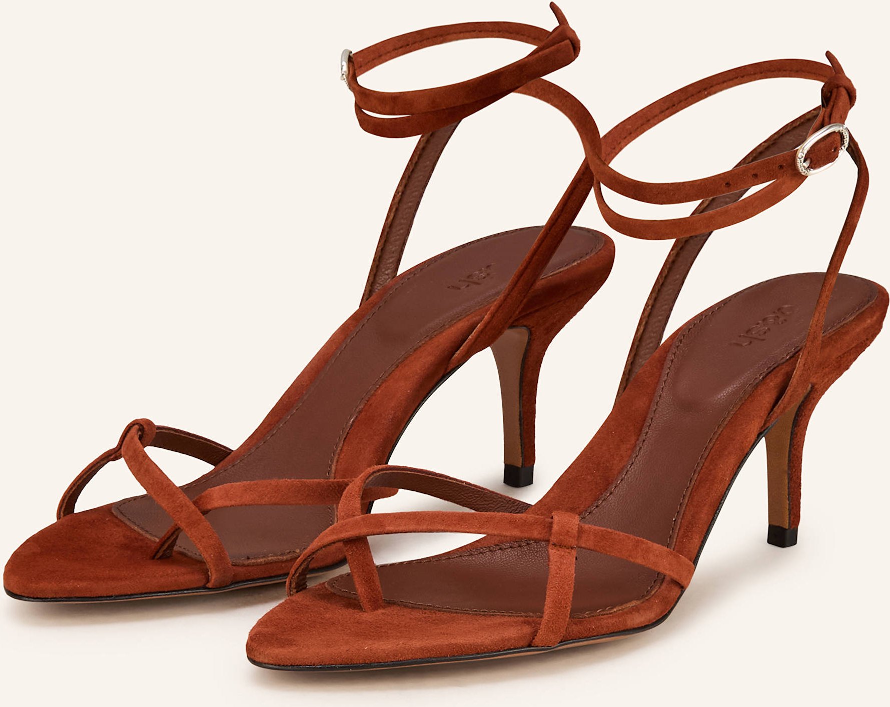 Ba&Sh Sandaletten Cera rot