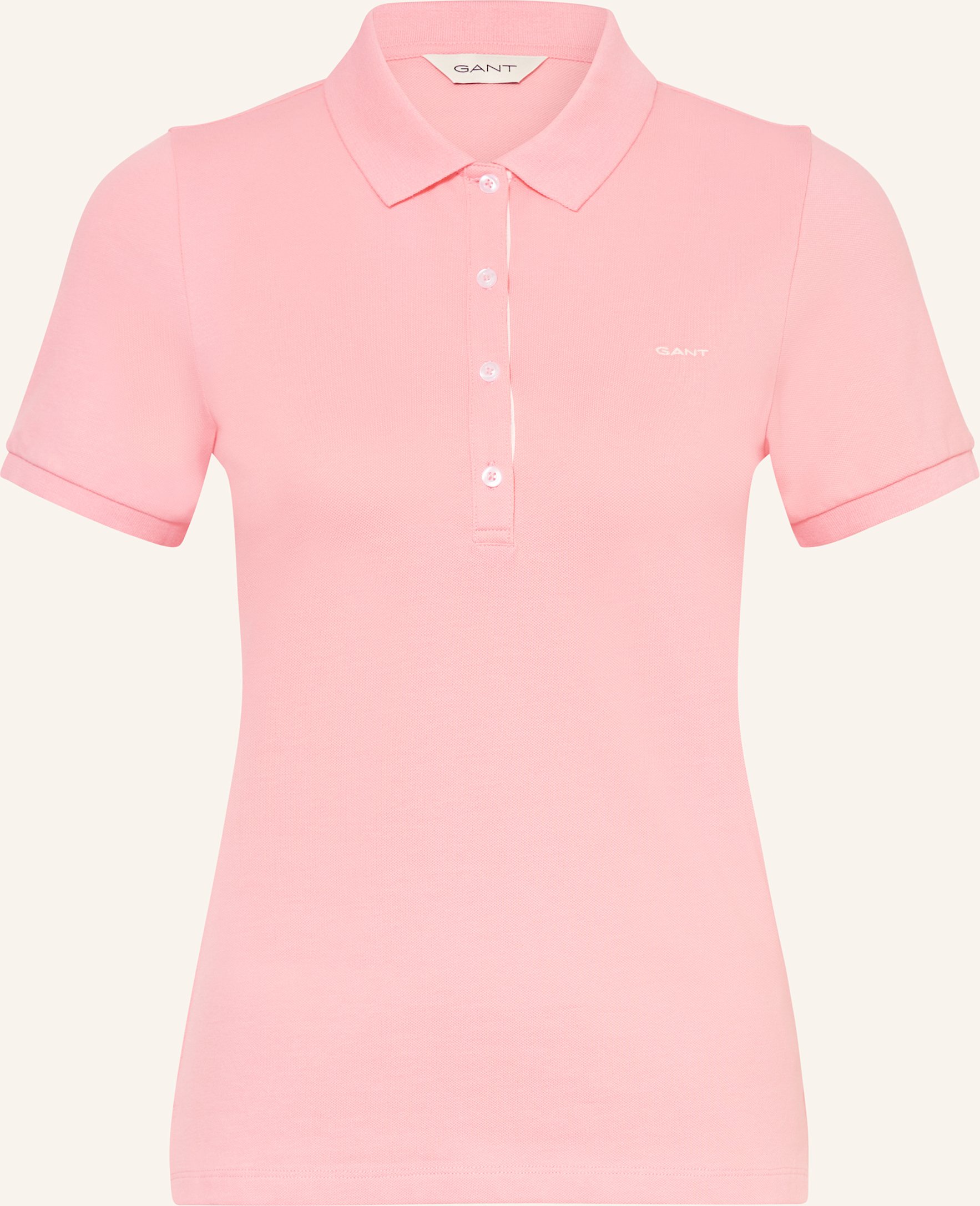 Gant Jersey-Poloshirt pink
