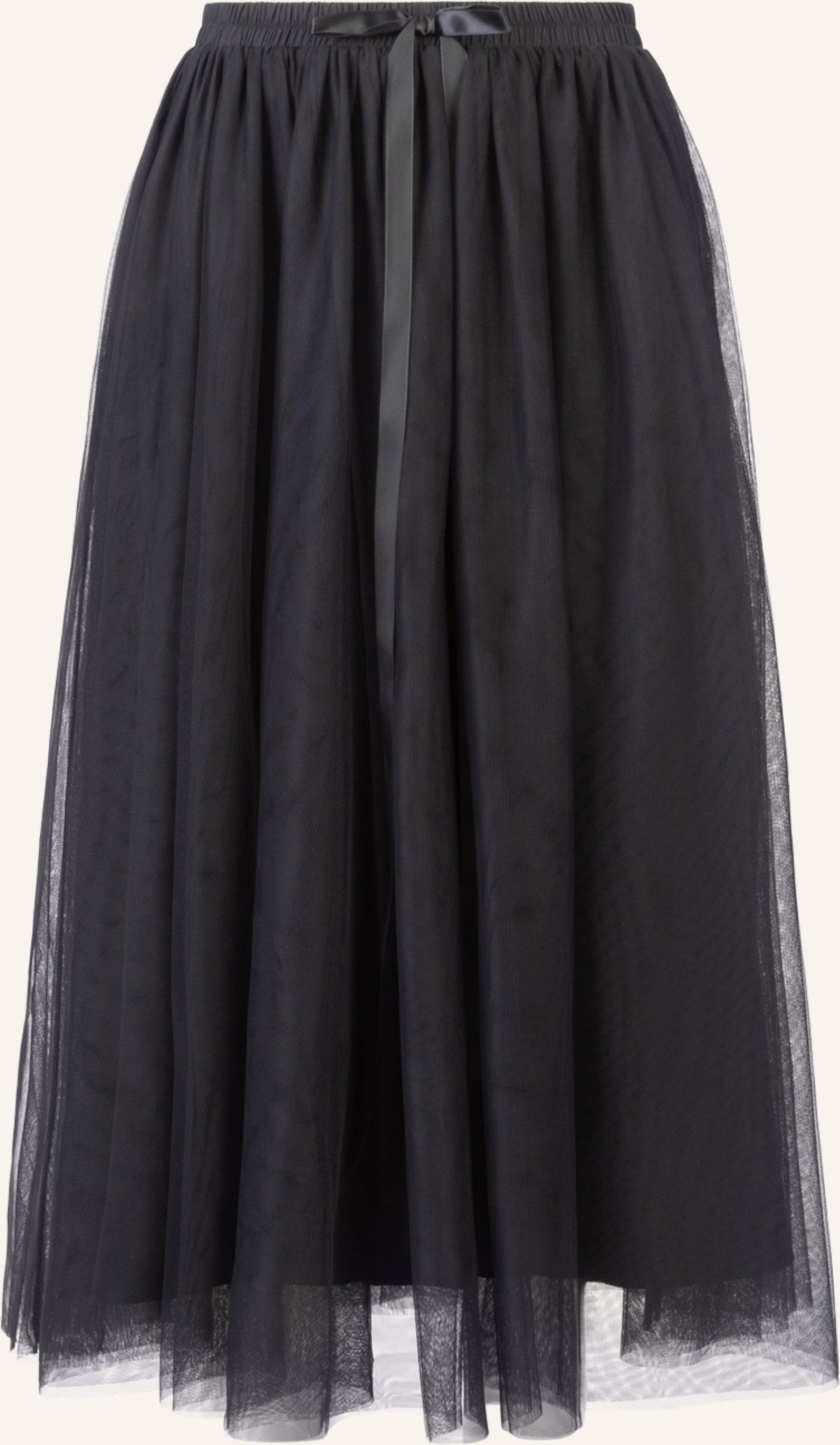 Apart Tüllrock blau