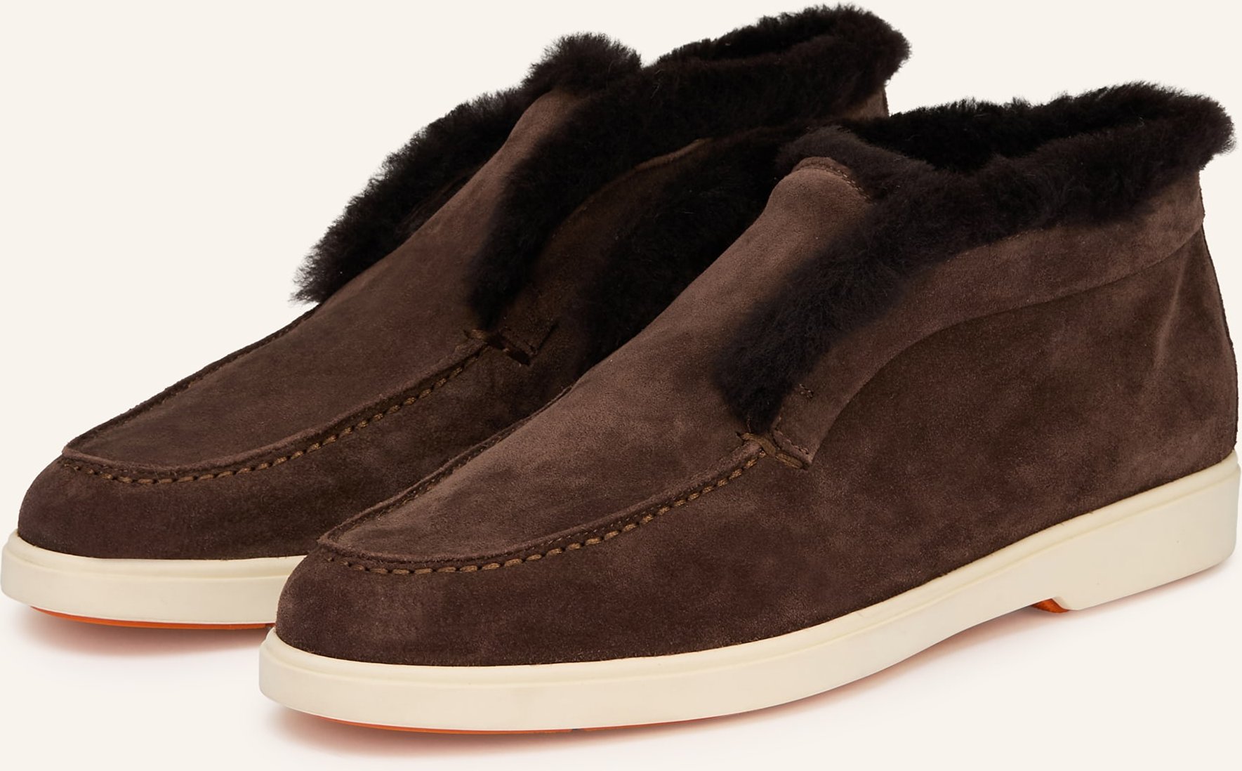 Santoni Boots Fortune braun