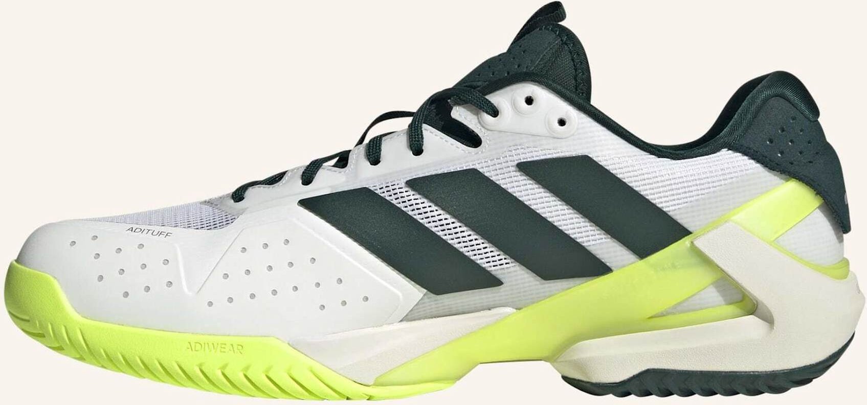 Adidas Adizero Ubersonic 5 Tennisschuh weiss