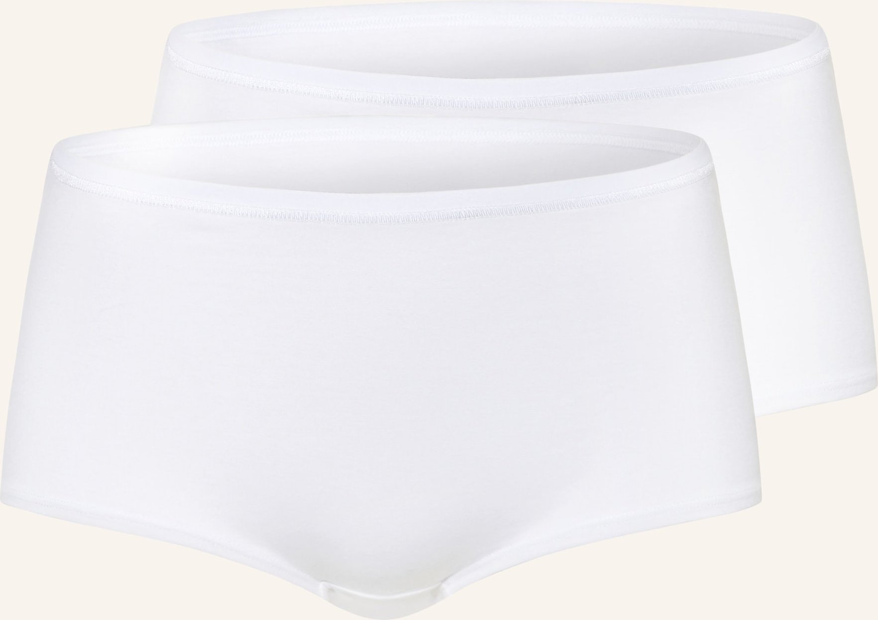 Calida 2er-Pack Panties Benefit Women weiss