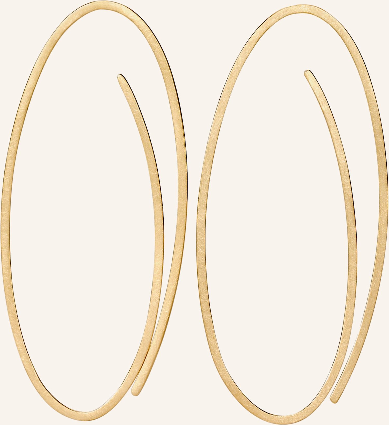 Niessing Creolen Linear gold