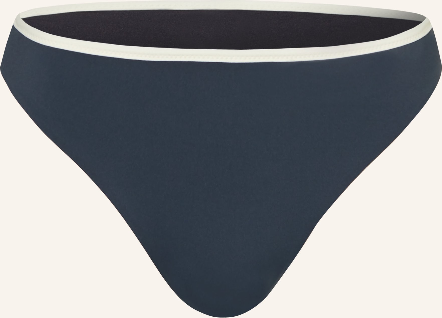 Mymarini Basic-Bikini-Hose Sunny Zum Wenden Mit Uv-Schutz 50+ schwarz